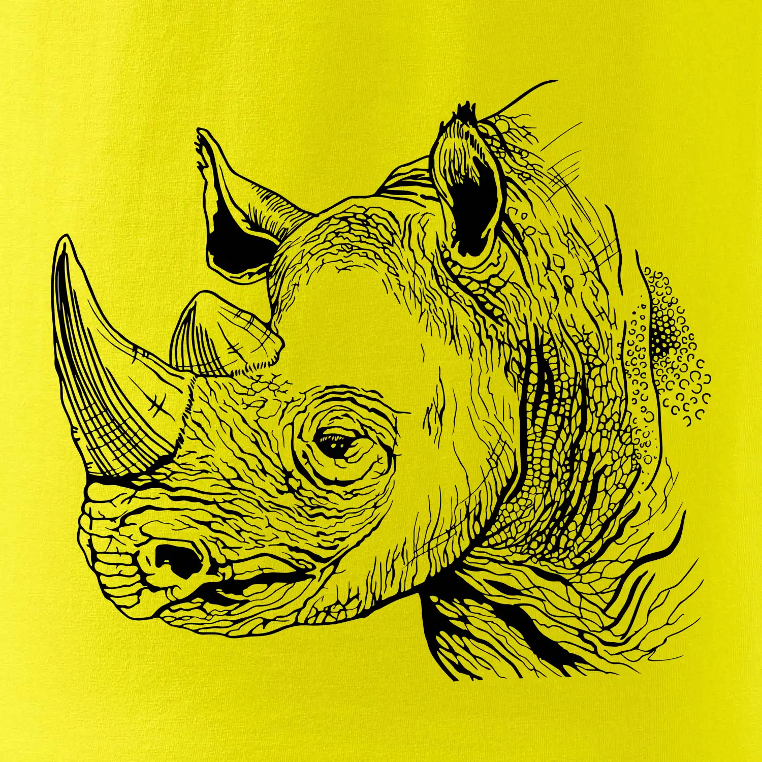 Nosorožec černobílý  (Pecka design)