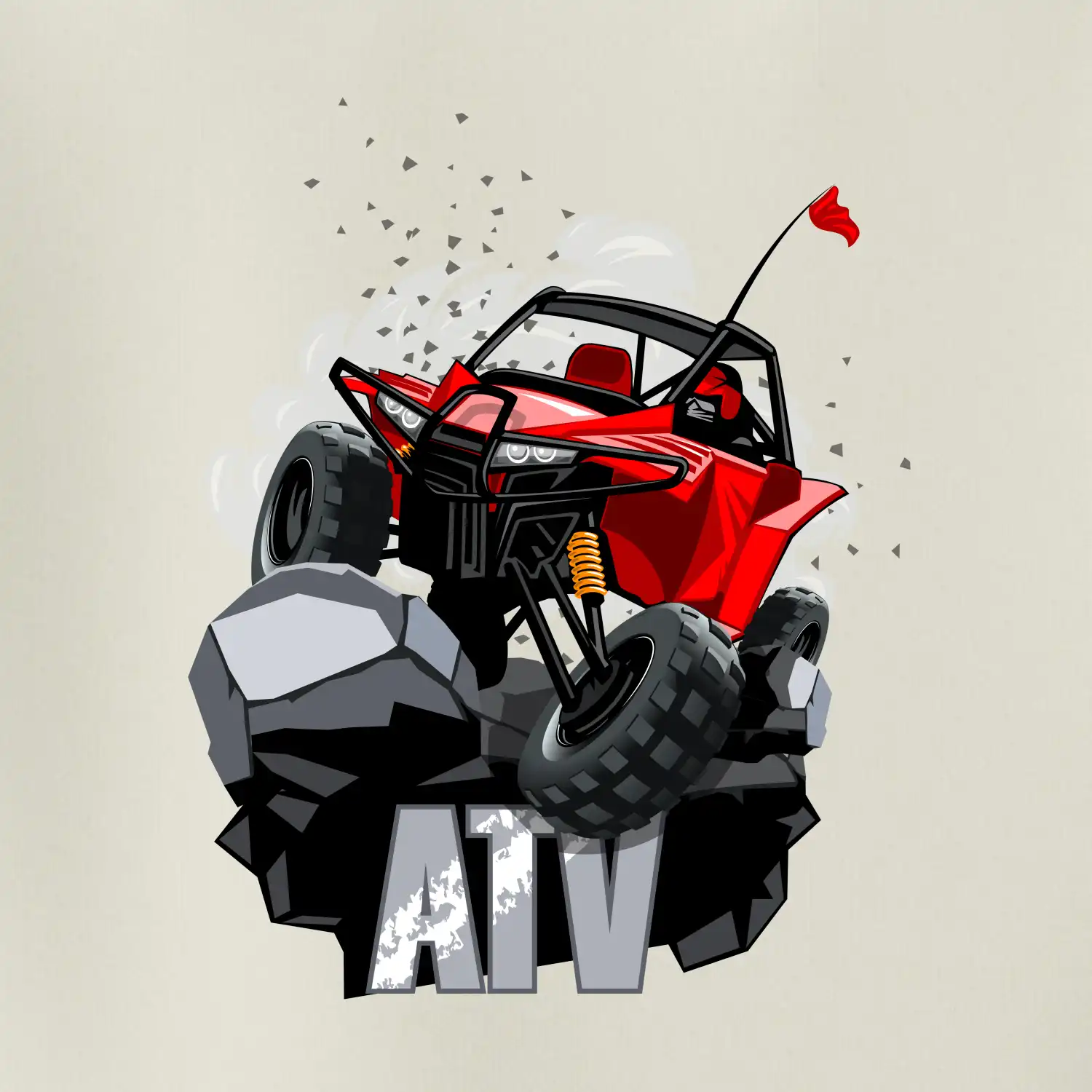 ATV offroad buggy
