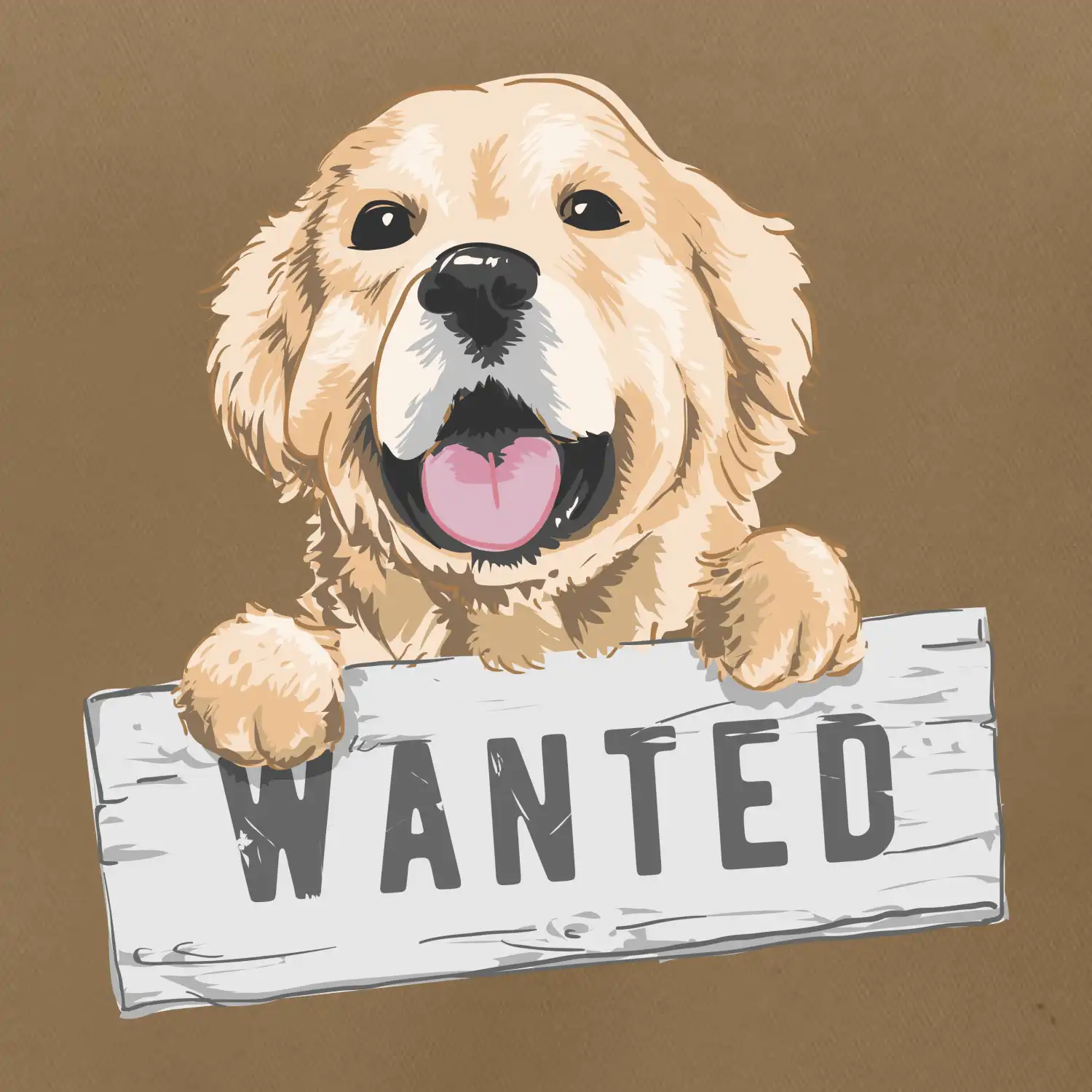 Zlatý retriever - štěně wanted