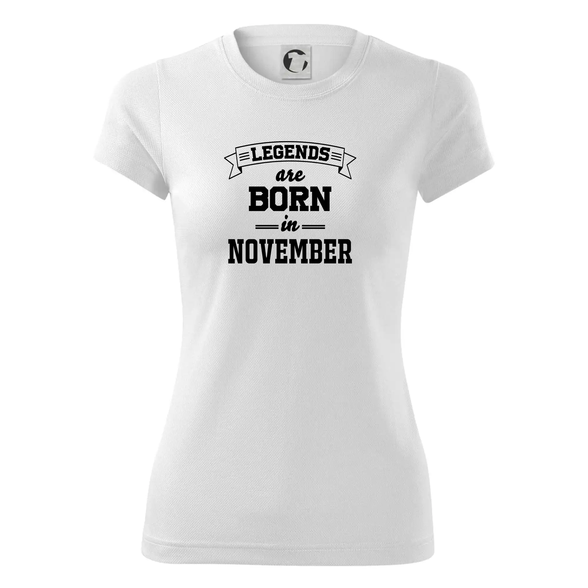 Legends are born in November