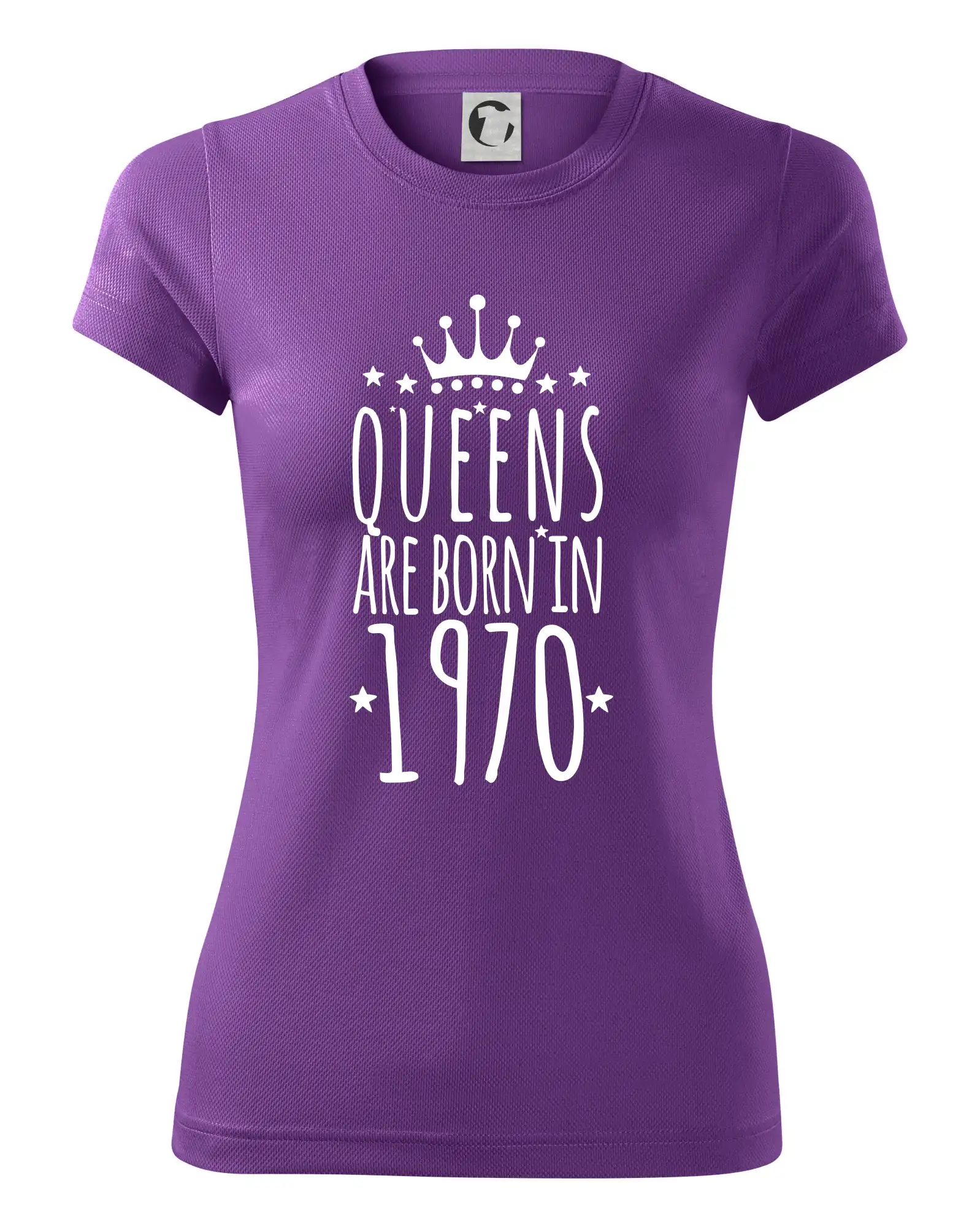 Queens are born in 1970