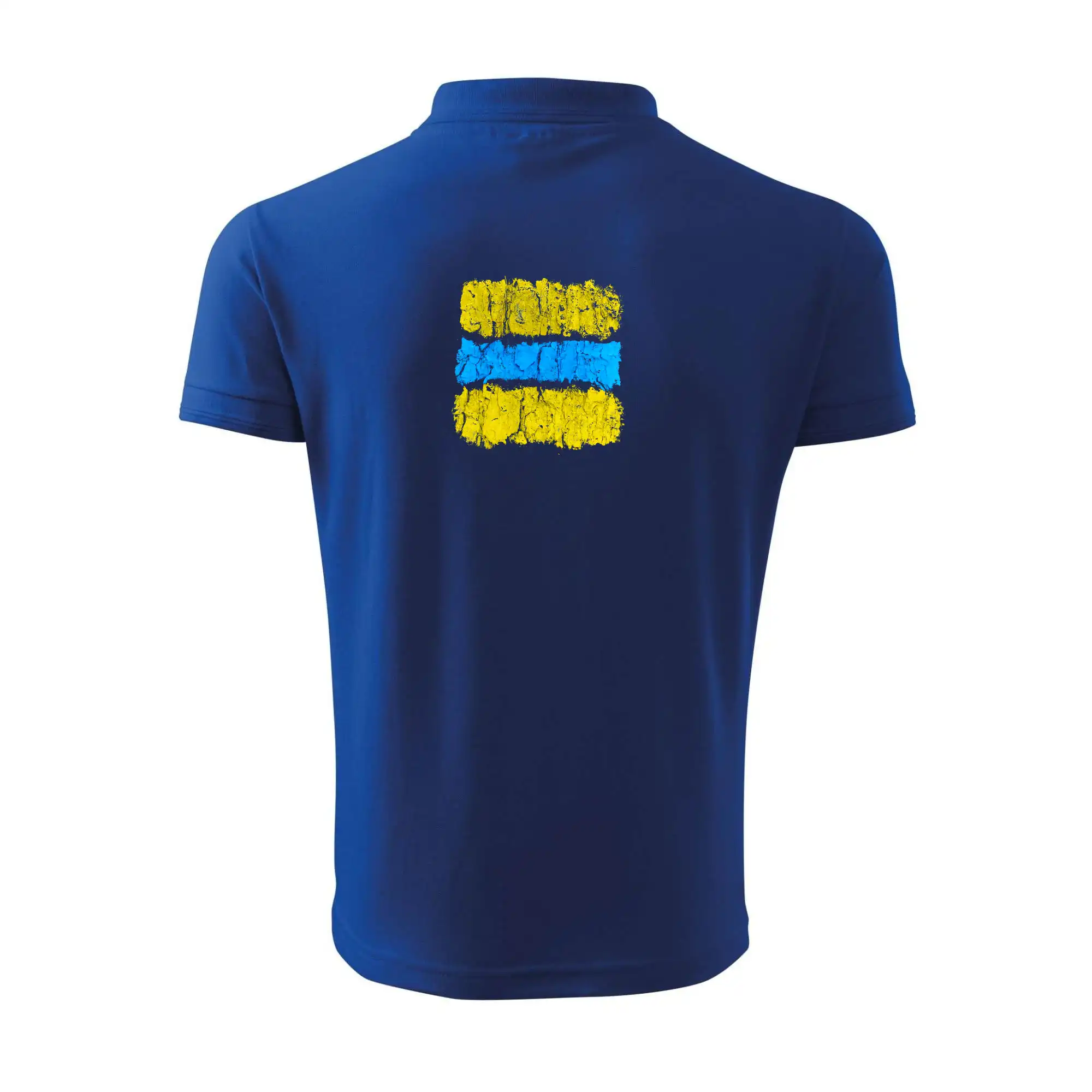 Turistická Cyklo značka - žluto modrá