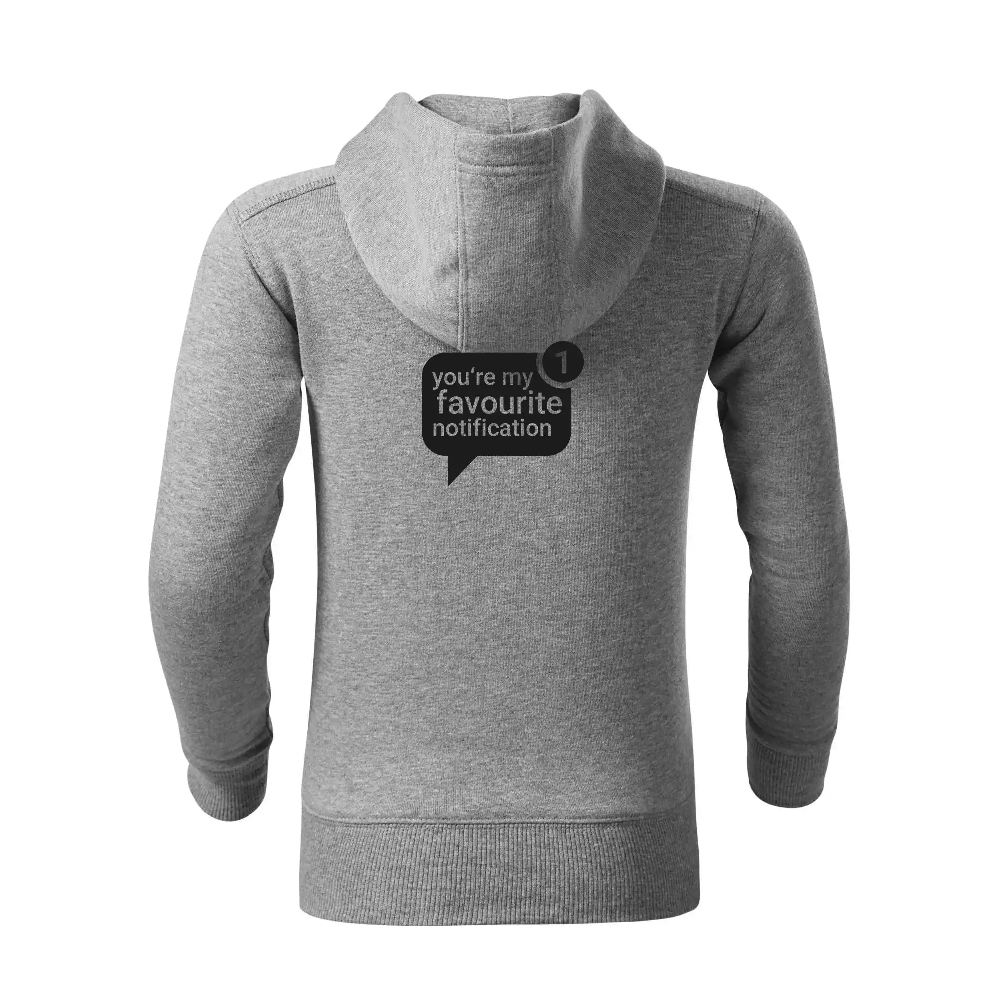 You're my favourite notification