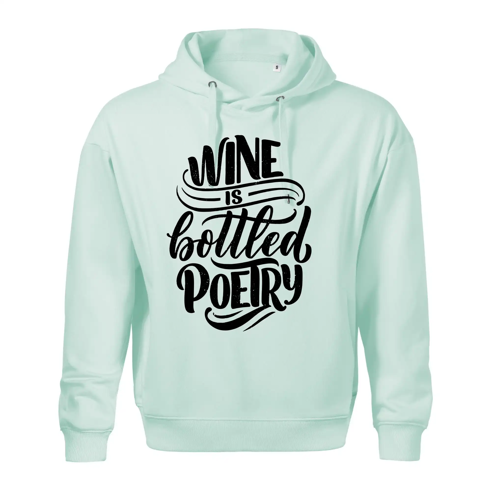 Wine is bottled poetry