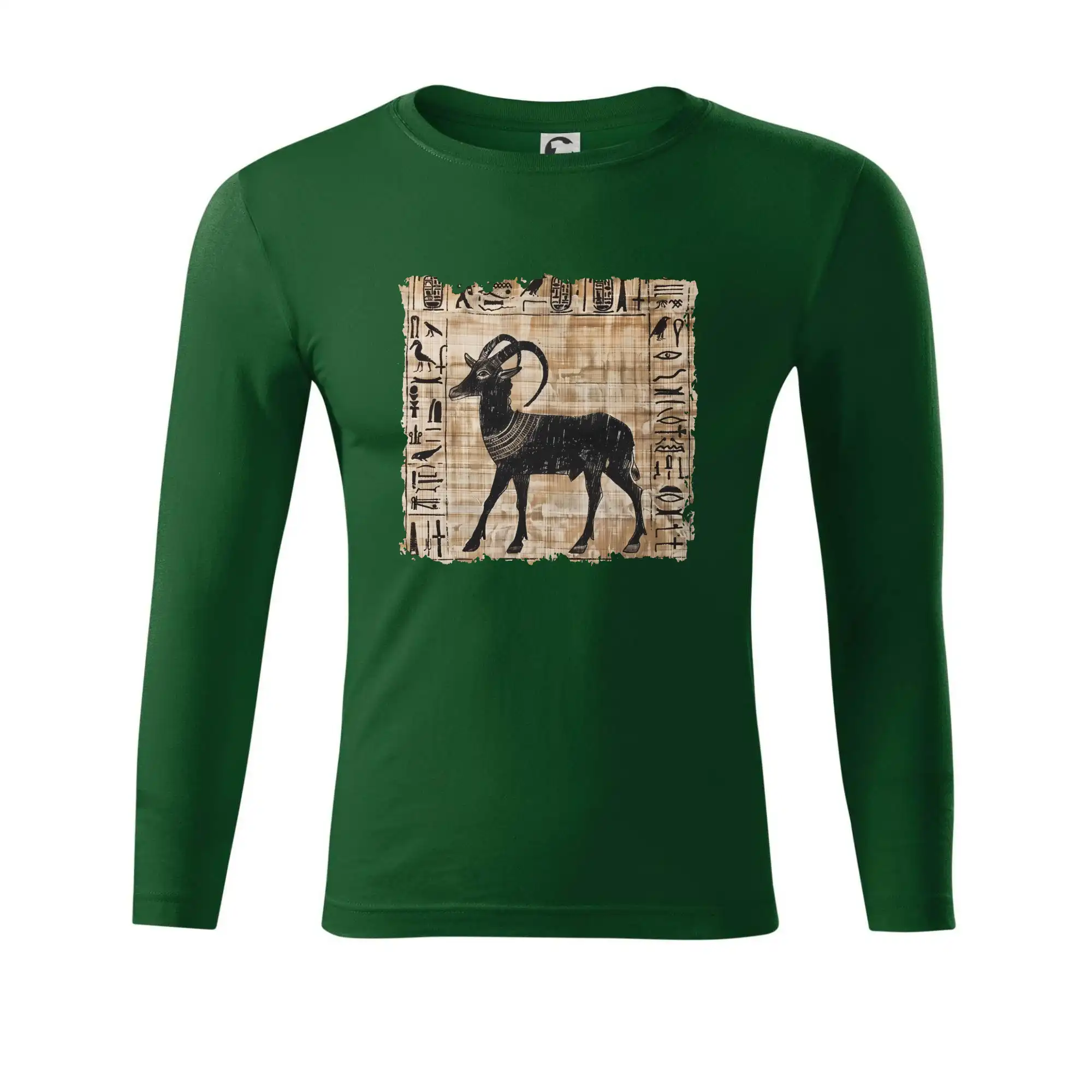 Egyptské hieroglyfy koza
