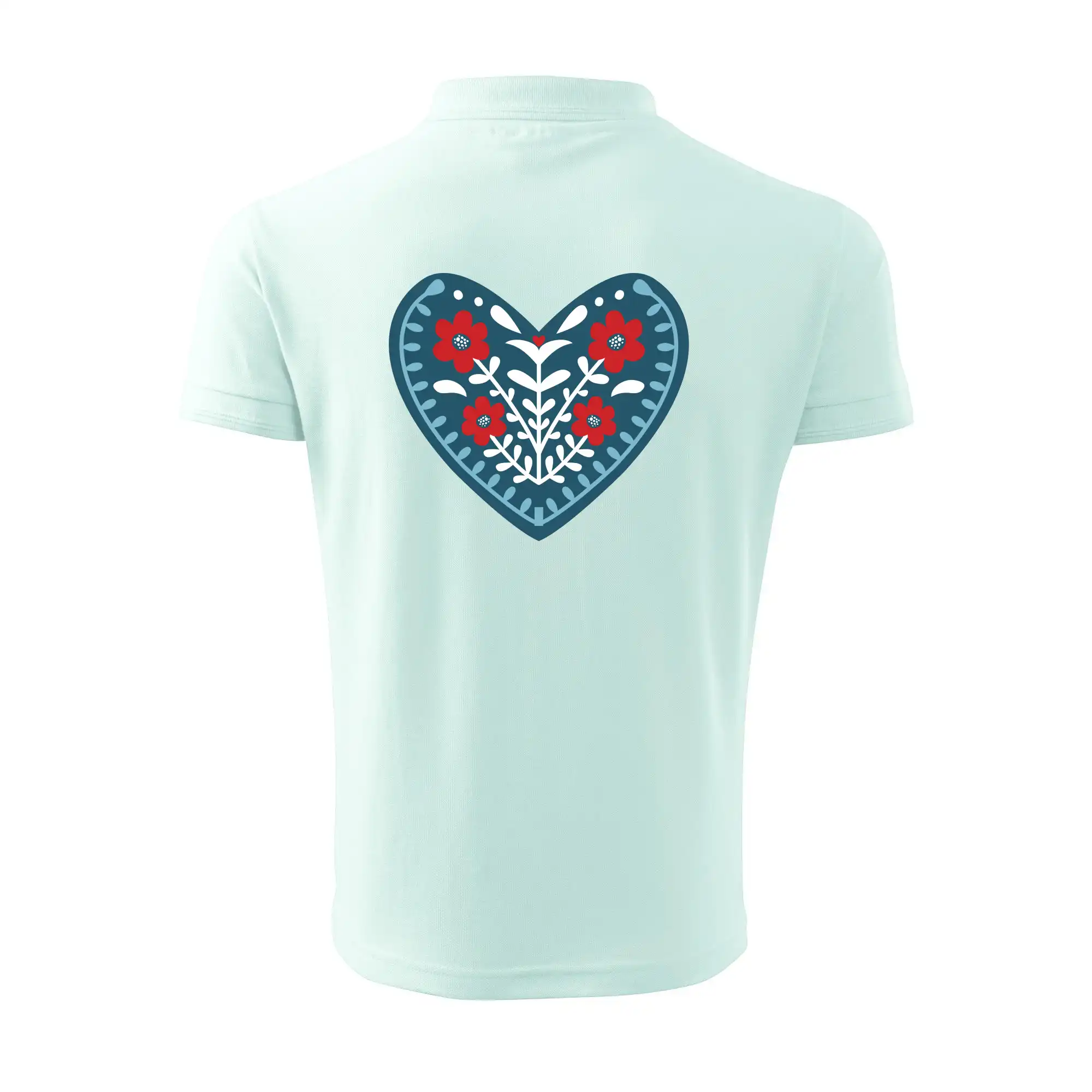 Folklor - srdce modré plné