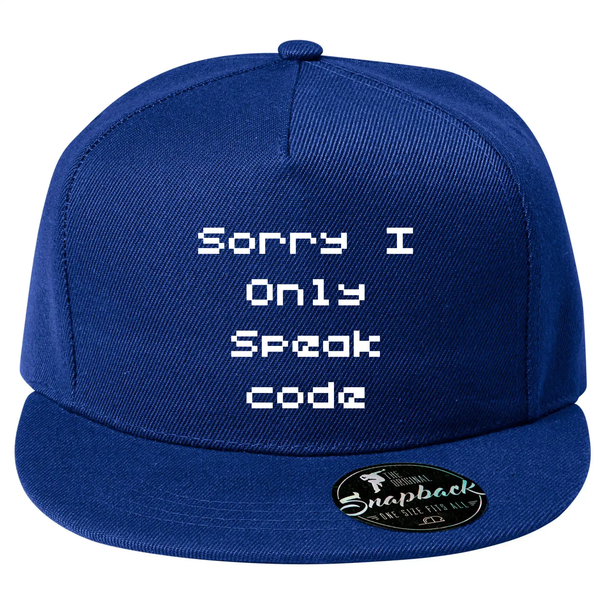 Sorry I Only Speak code