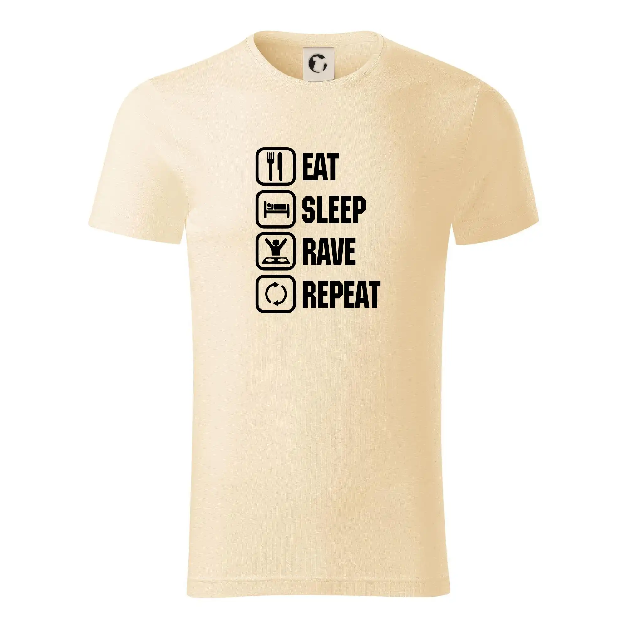 Eat sleep rave repeat
