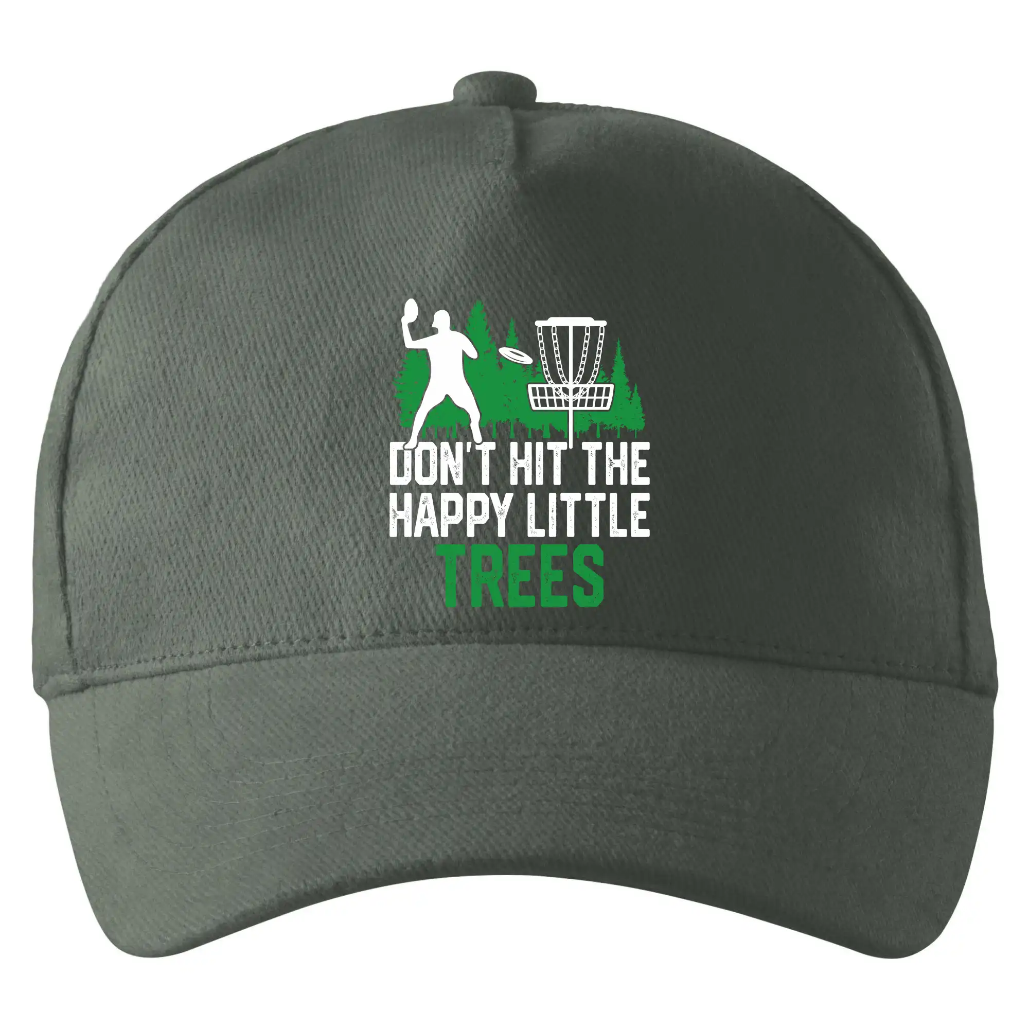 Disc golf happy little trees