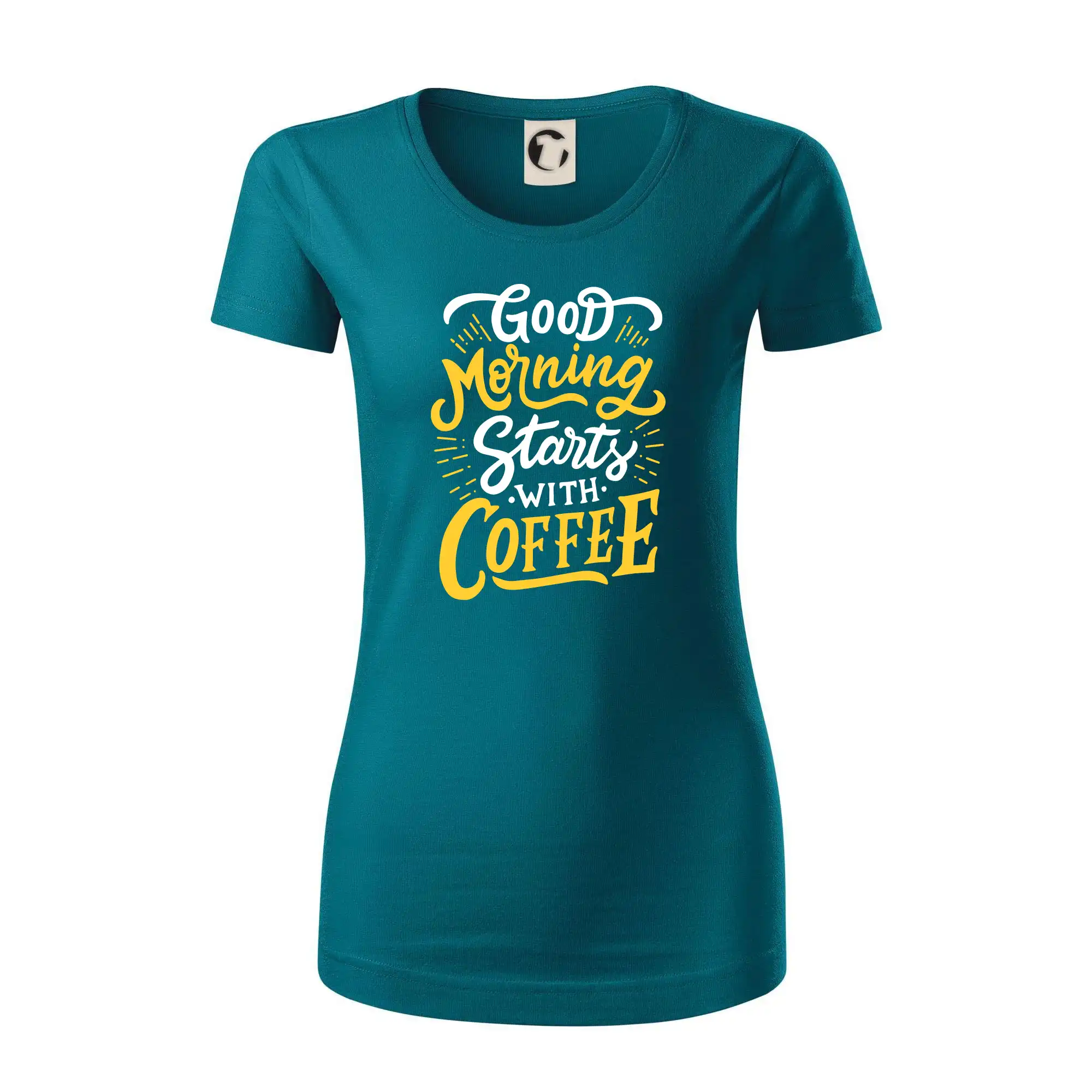 Good Morning Starts with Coffee