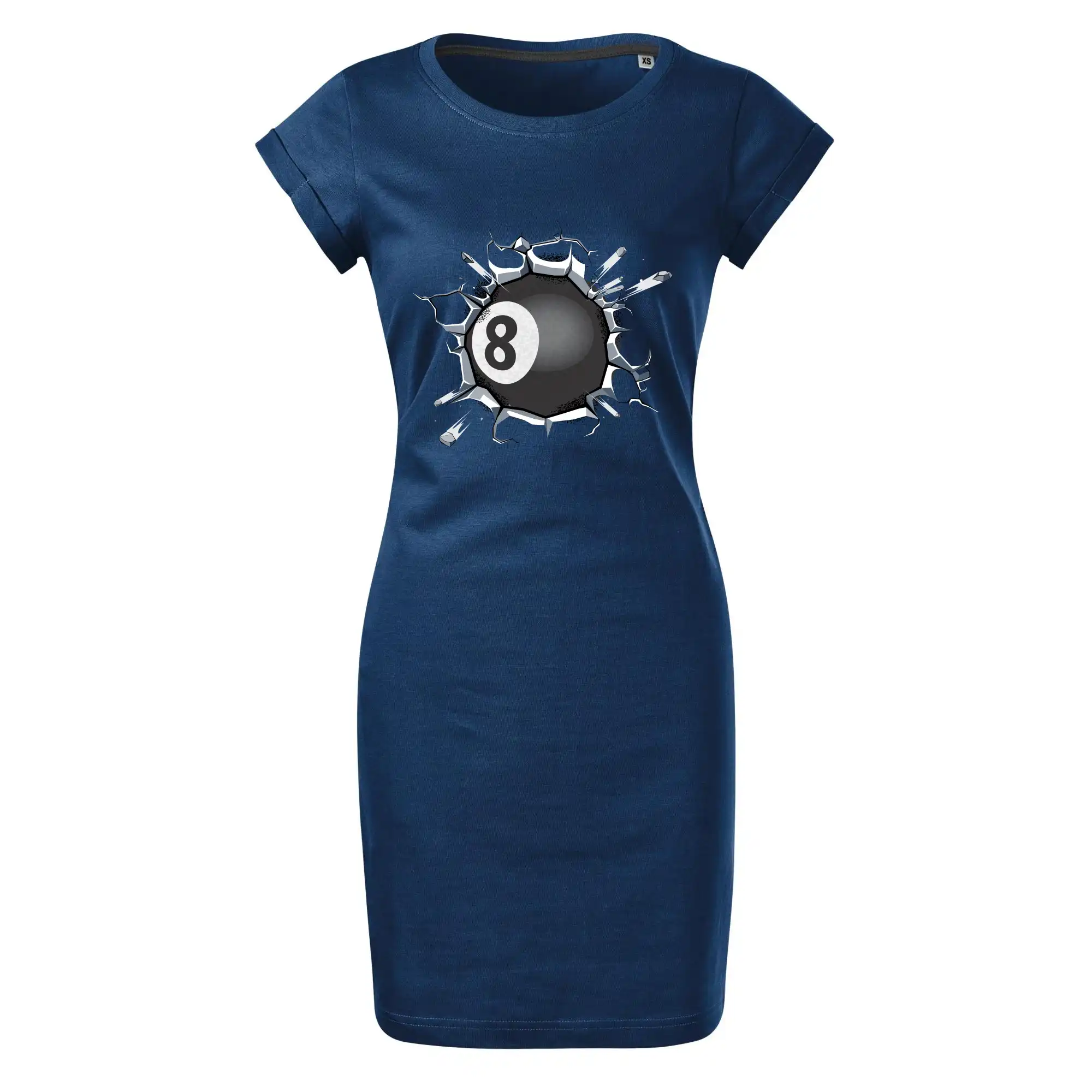 Kulečníková koule v triku