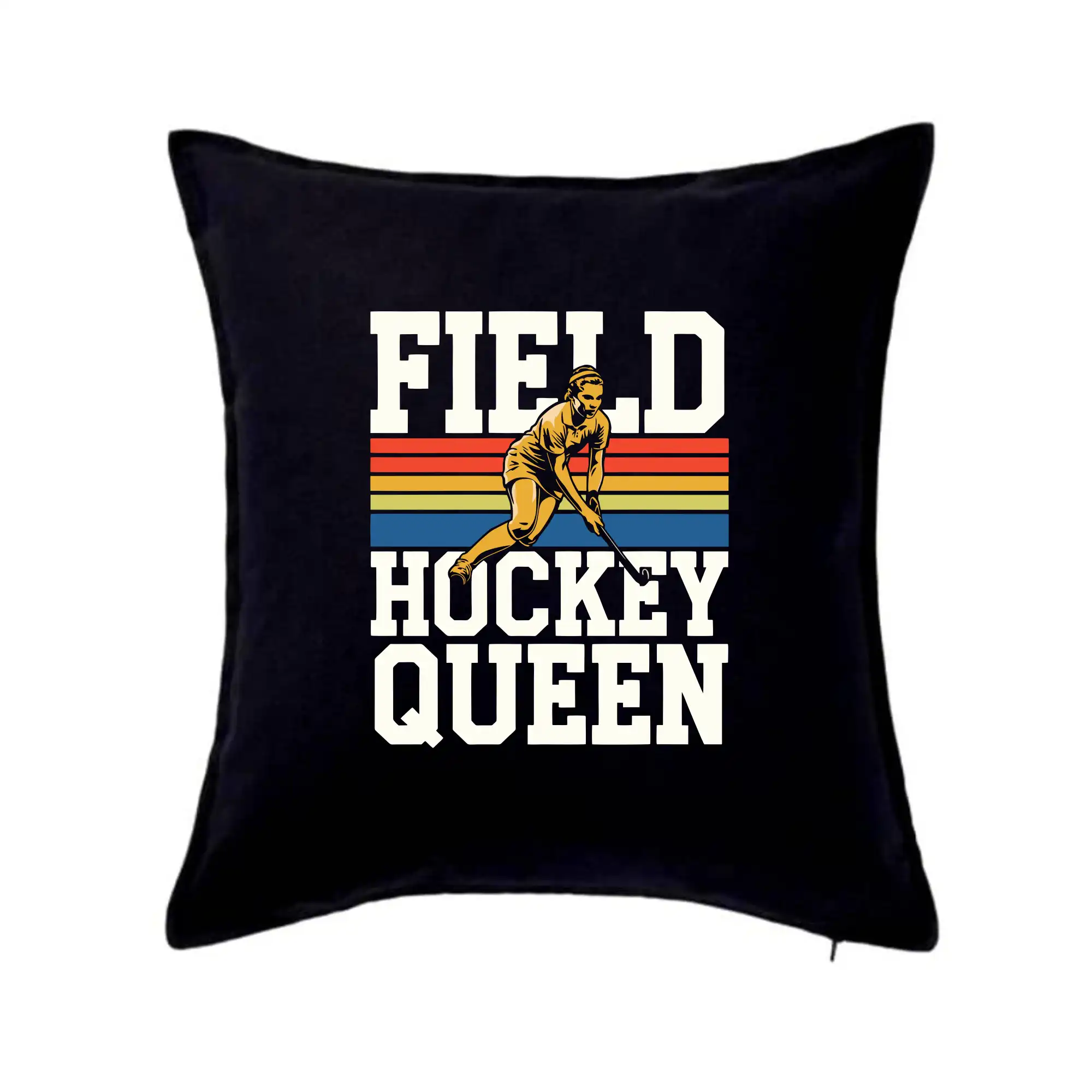 Ostatné športy - Pruhy field hockey queen - Vankúš 50x50