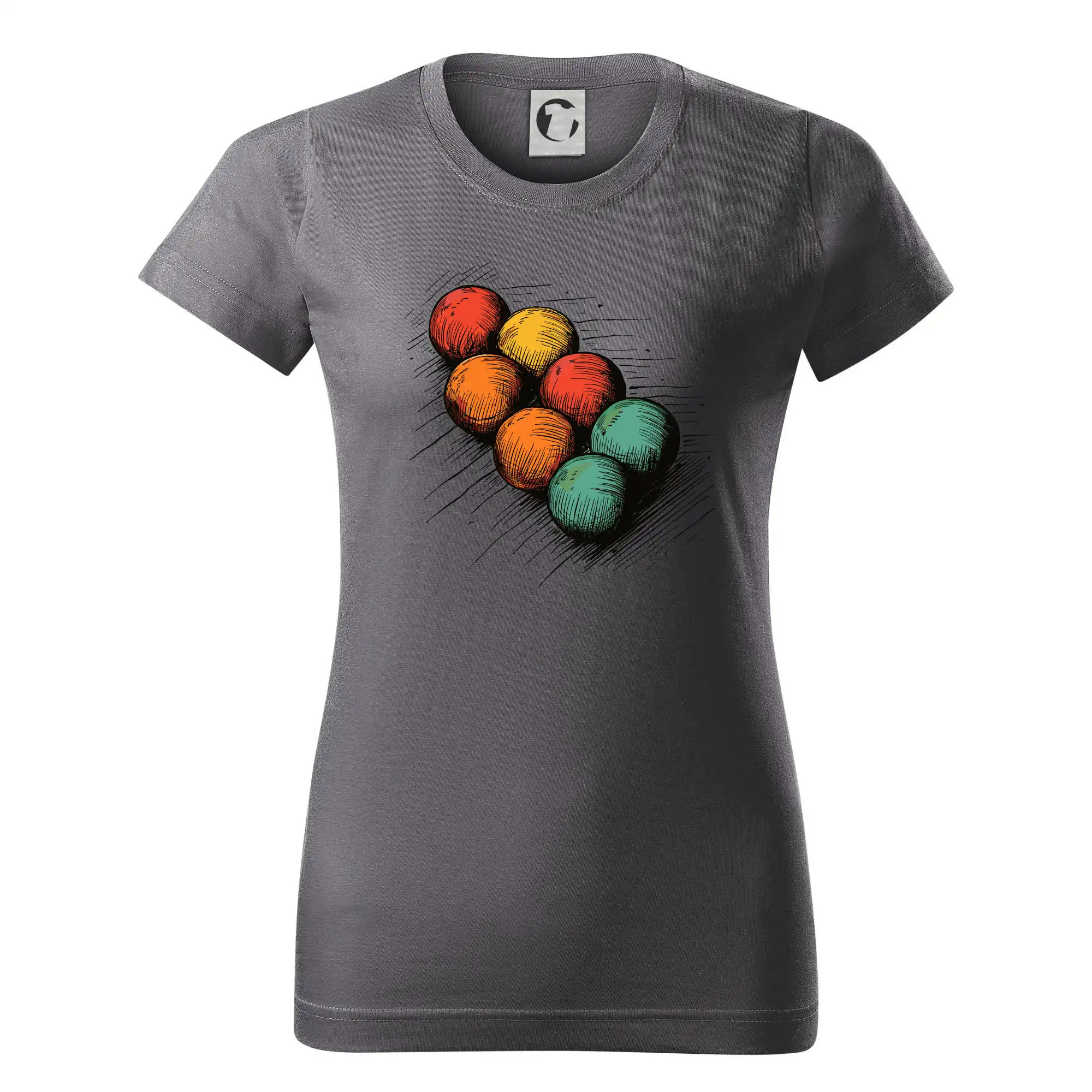 Petanque koule kresba