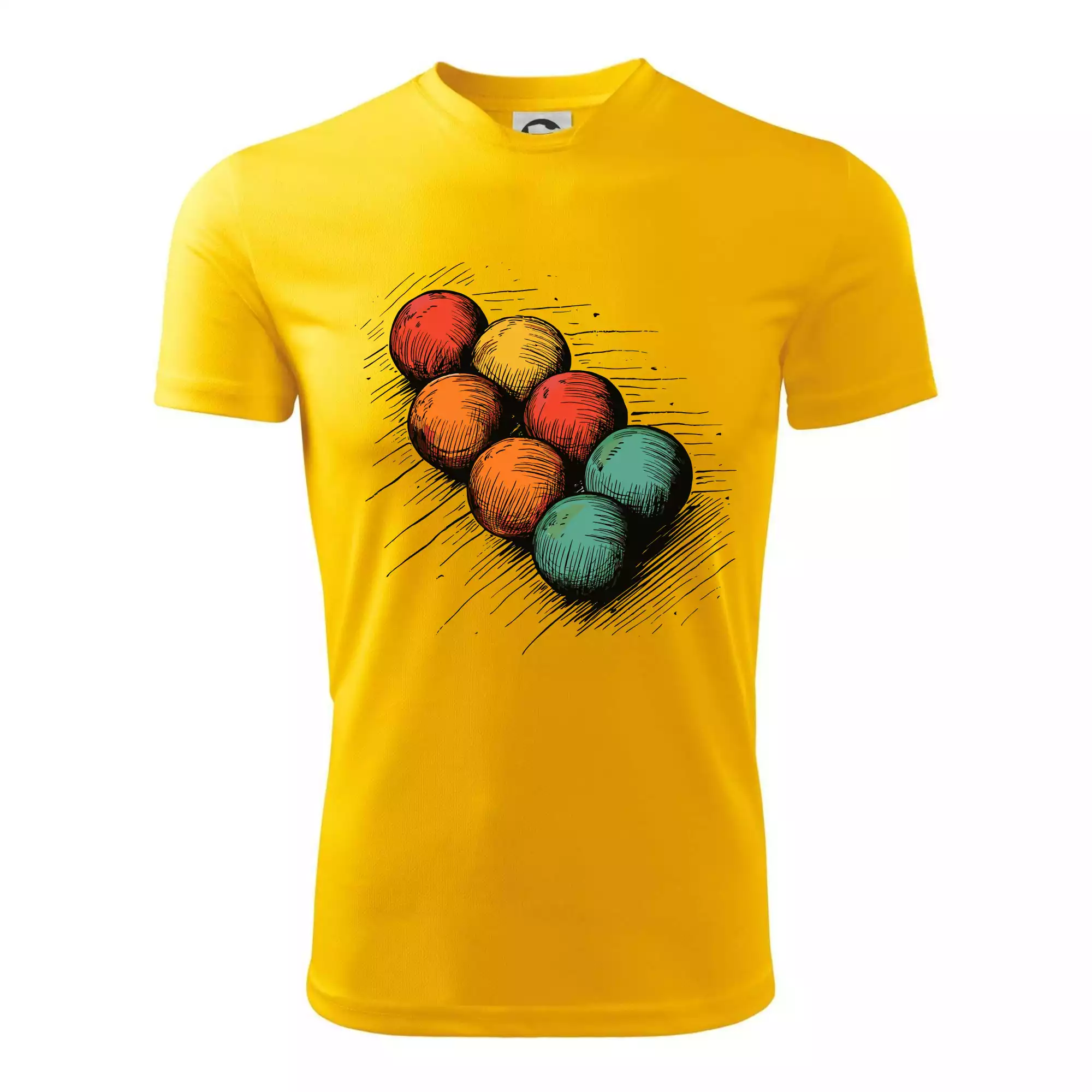 Petanque koule kresba