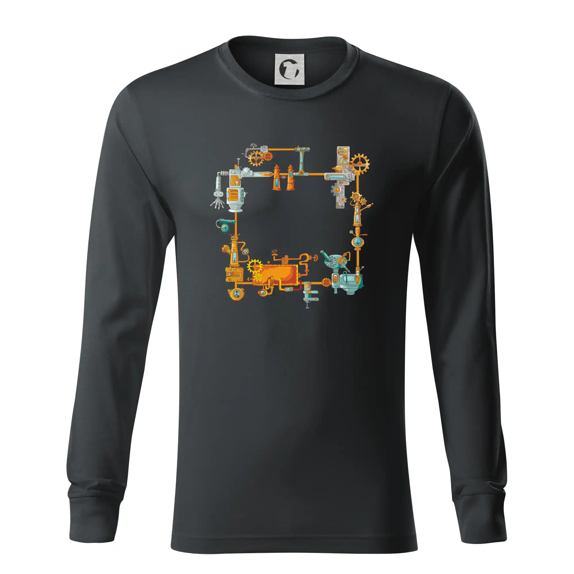 Steampunk barevná sestava