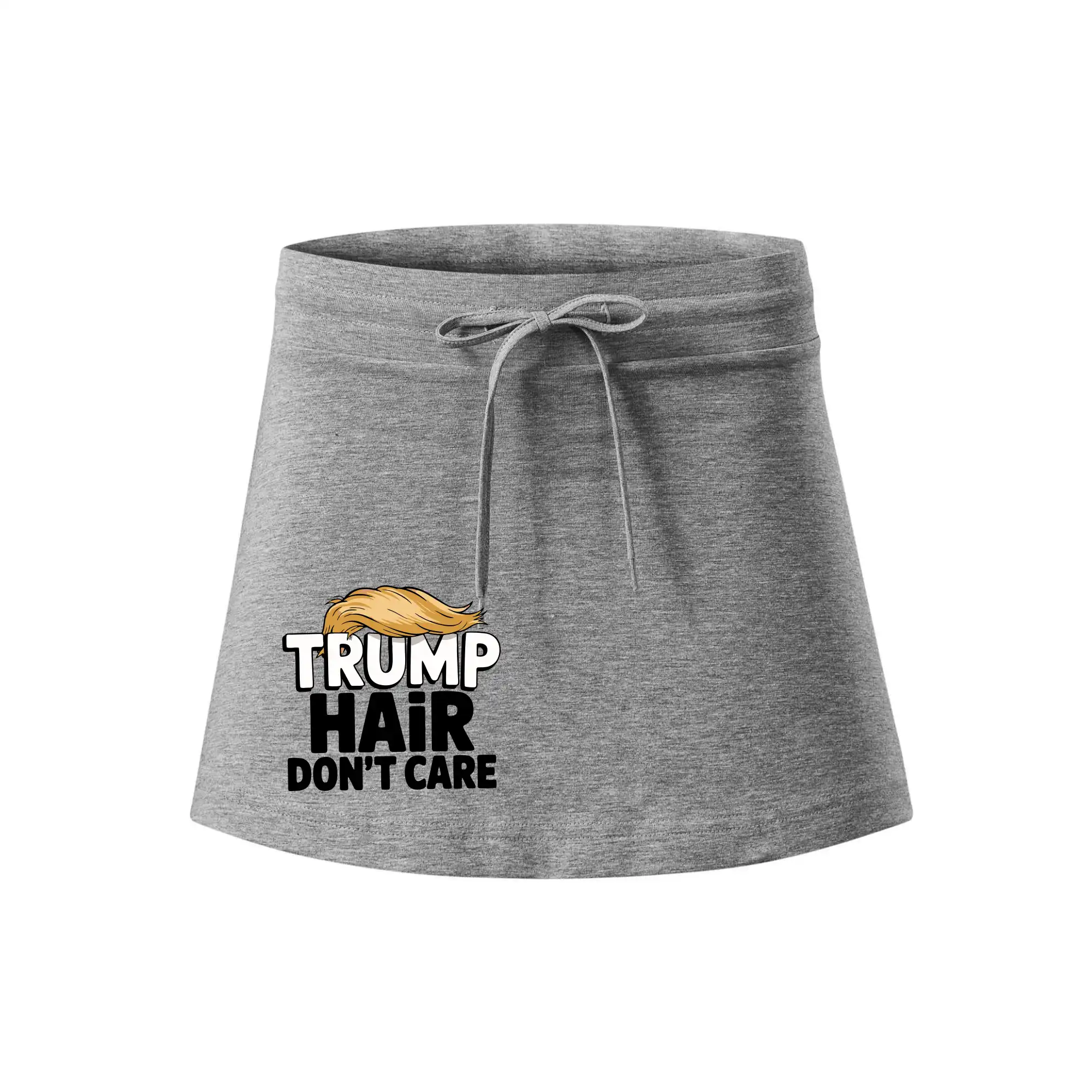 Trump hair dont care