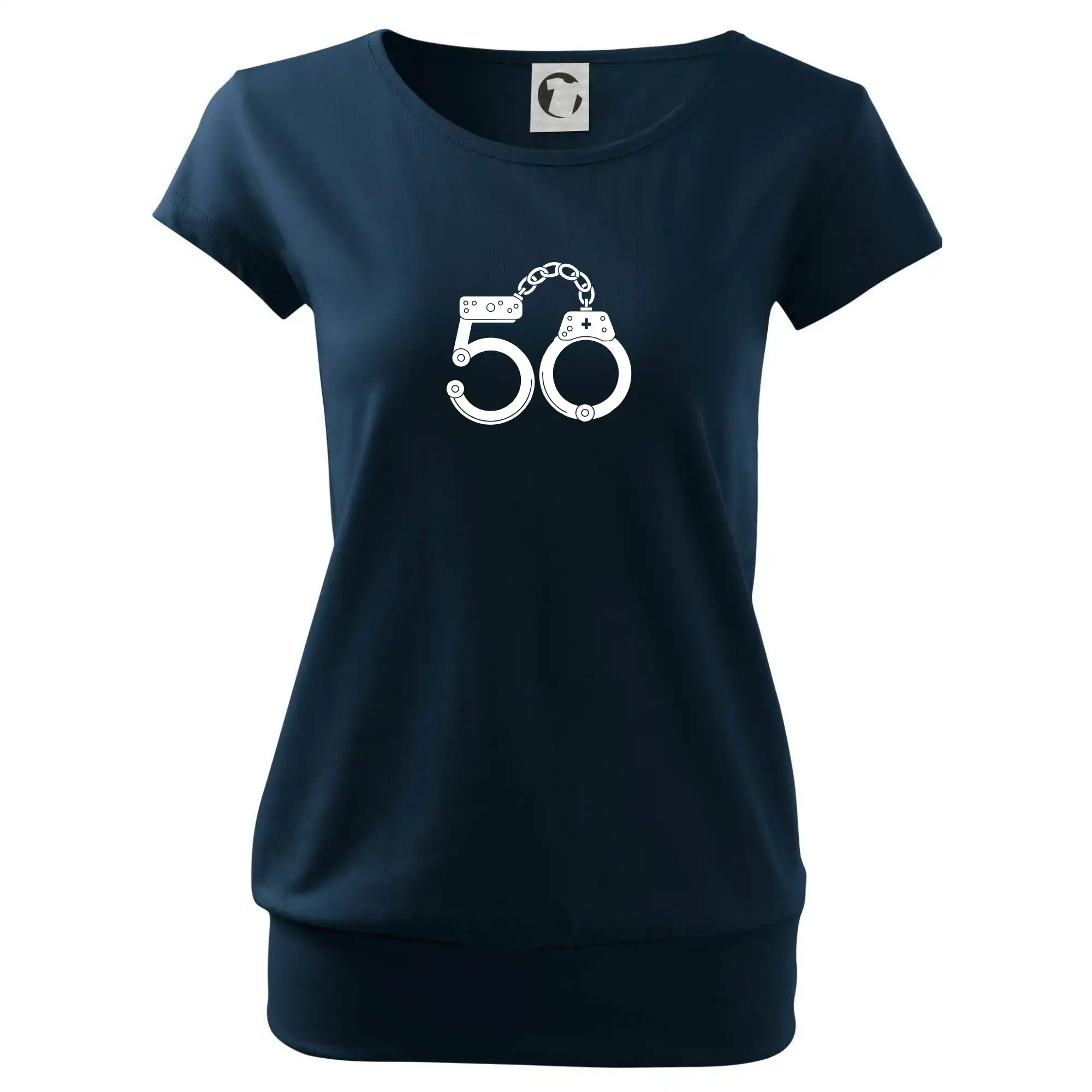 Narozeninové tričko pro policajta - pouta 50