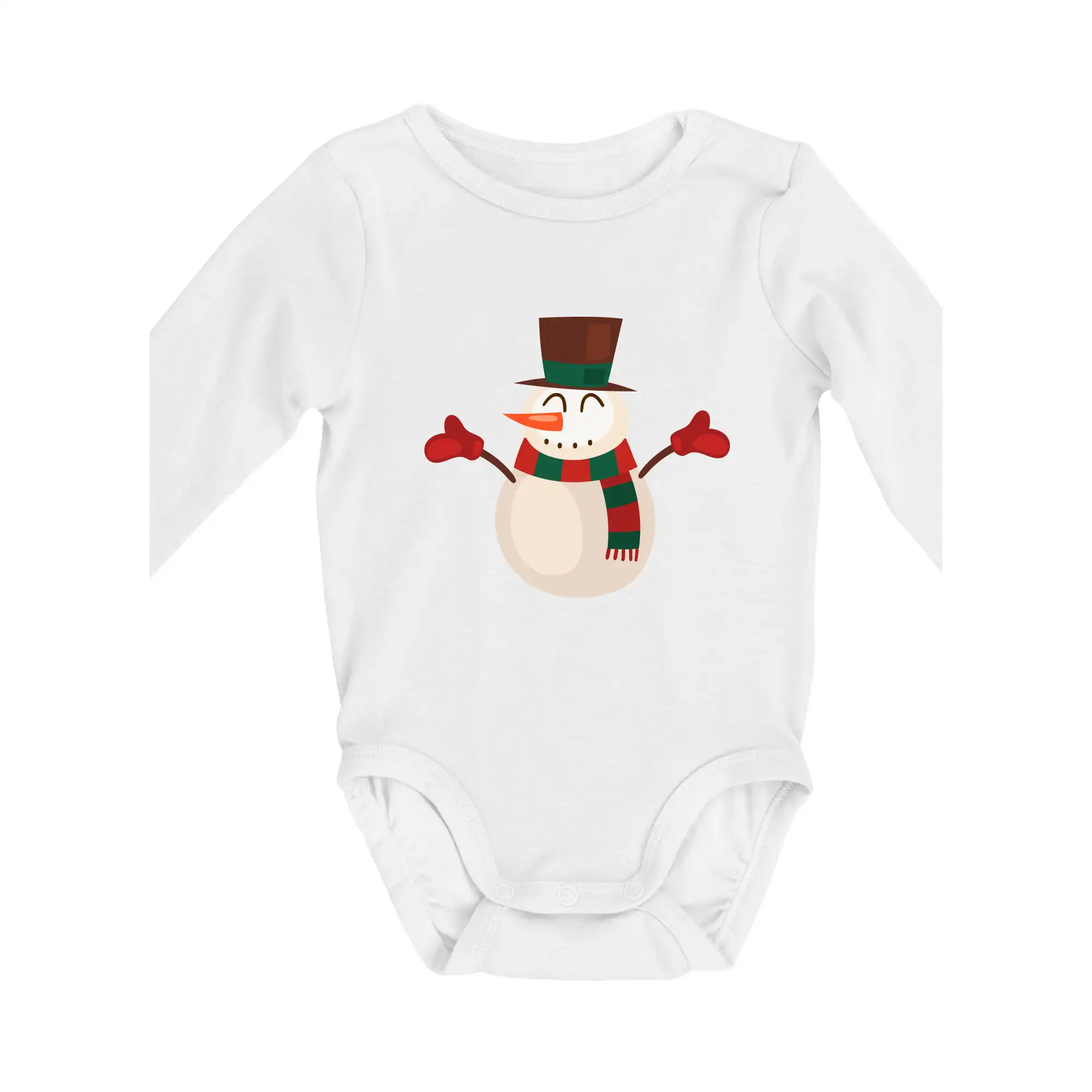 Vánoční sněhulák