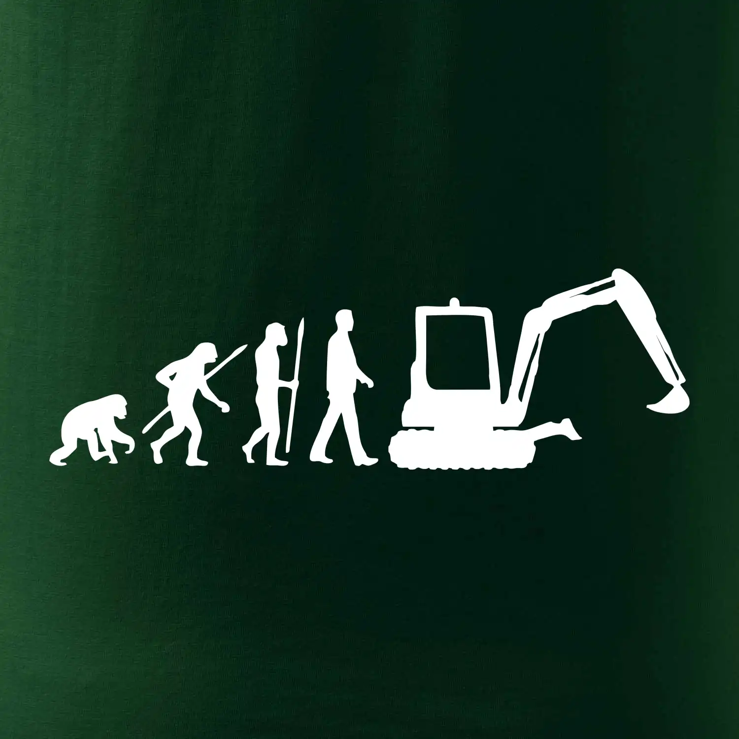 Evoluce bagr malý
