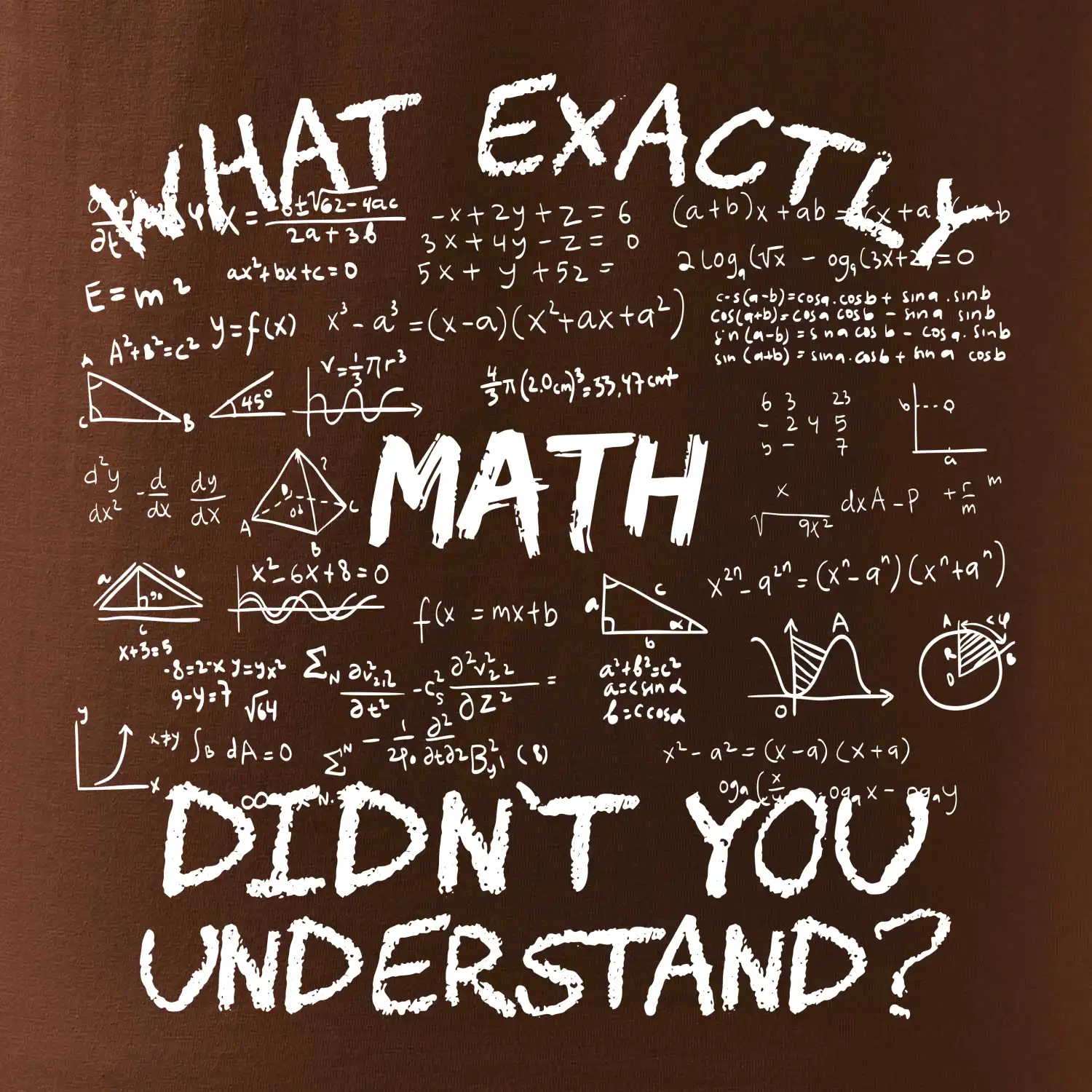 What exactly didnt you understand  - Math