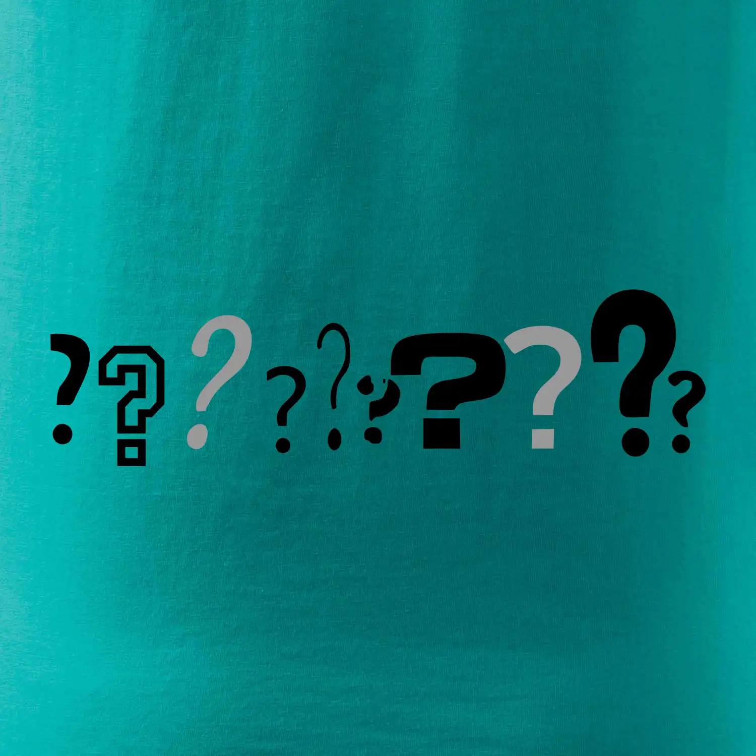 Otazníky ???? když prostě nevíš