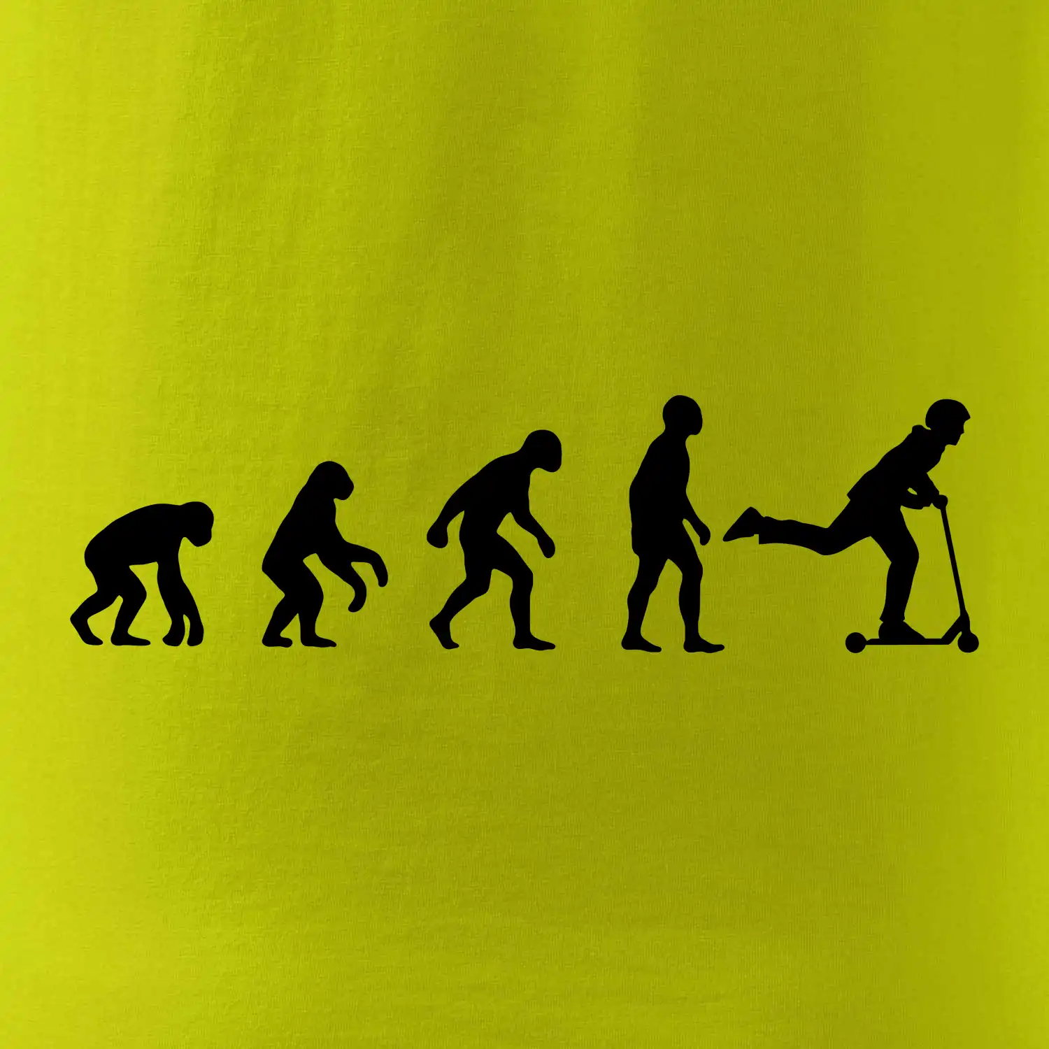 Evoluce koloběh koloběžka