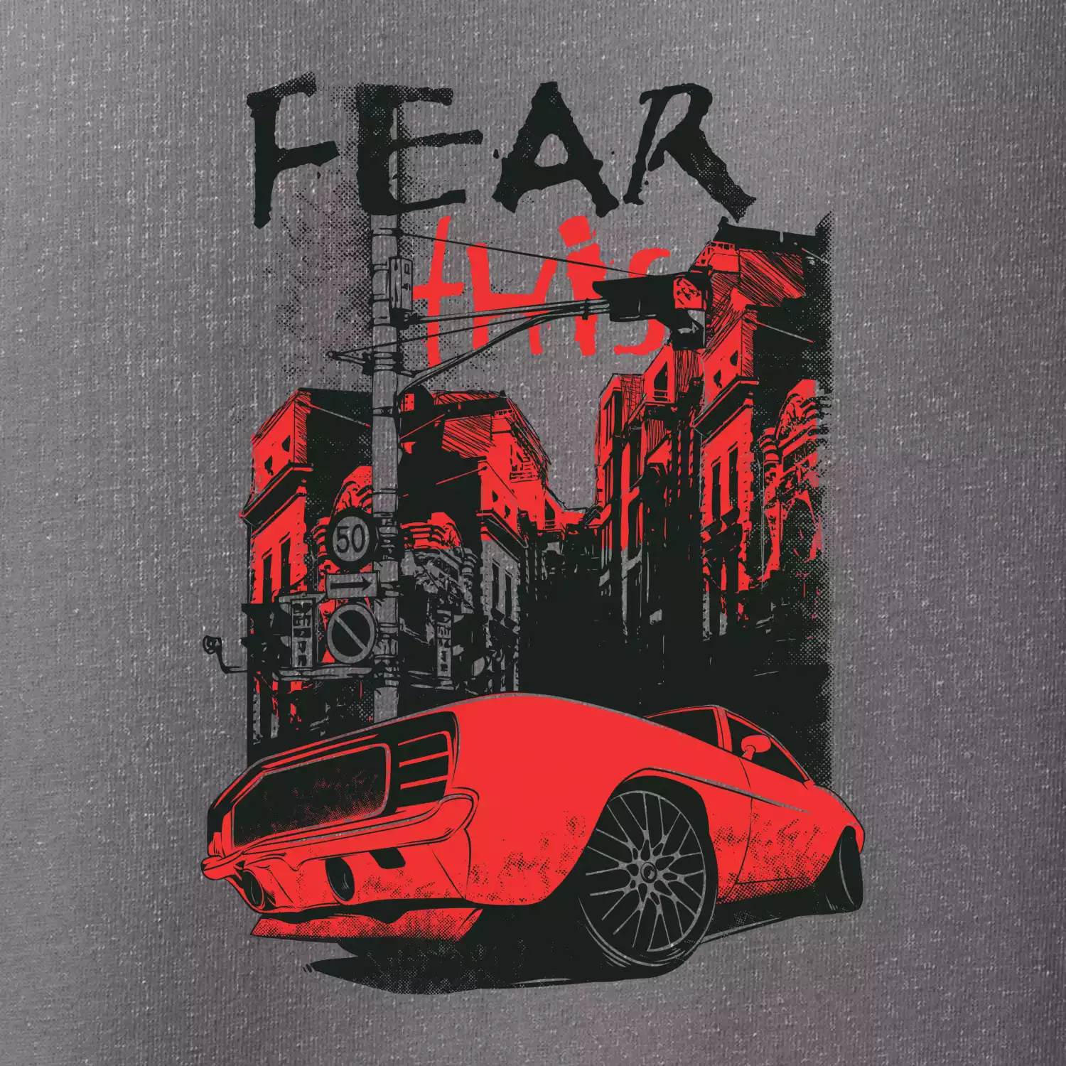 Fear this car