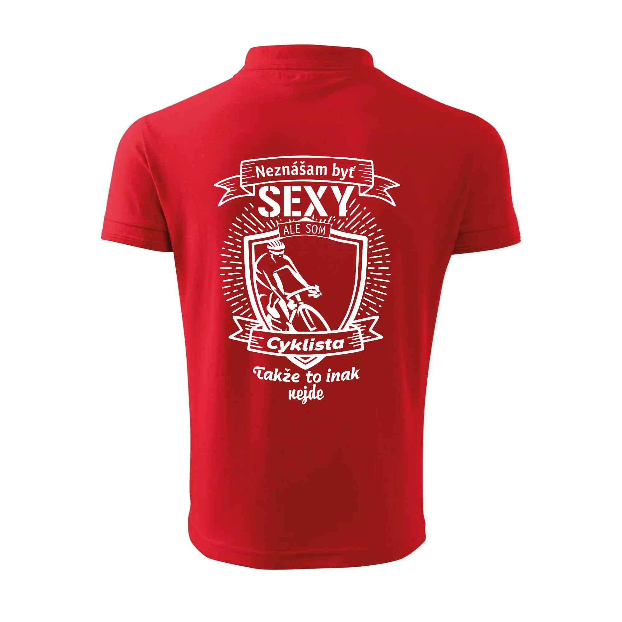 Neznášam byť sexy - Cyklista