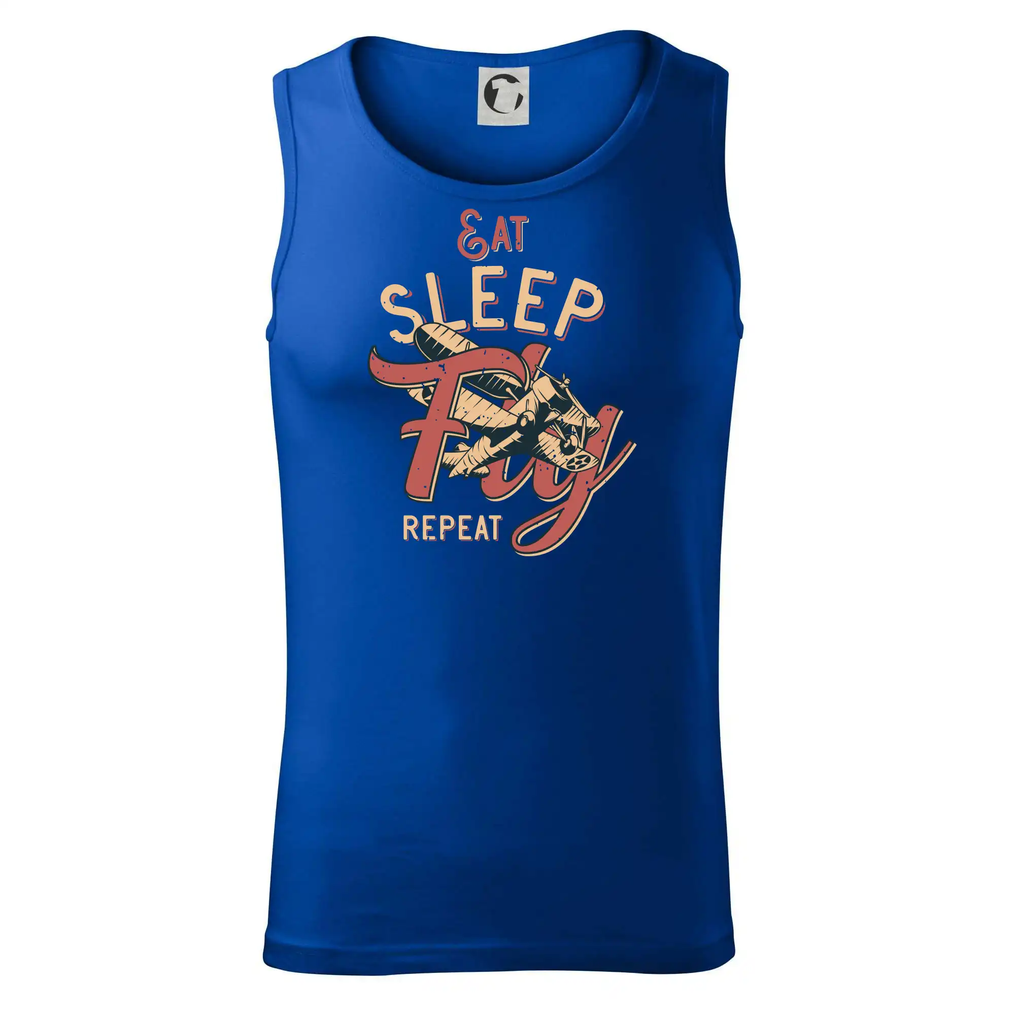 Eat Sleep Fly Repeat letadlo