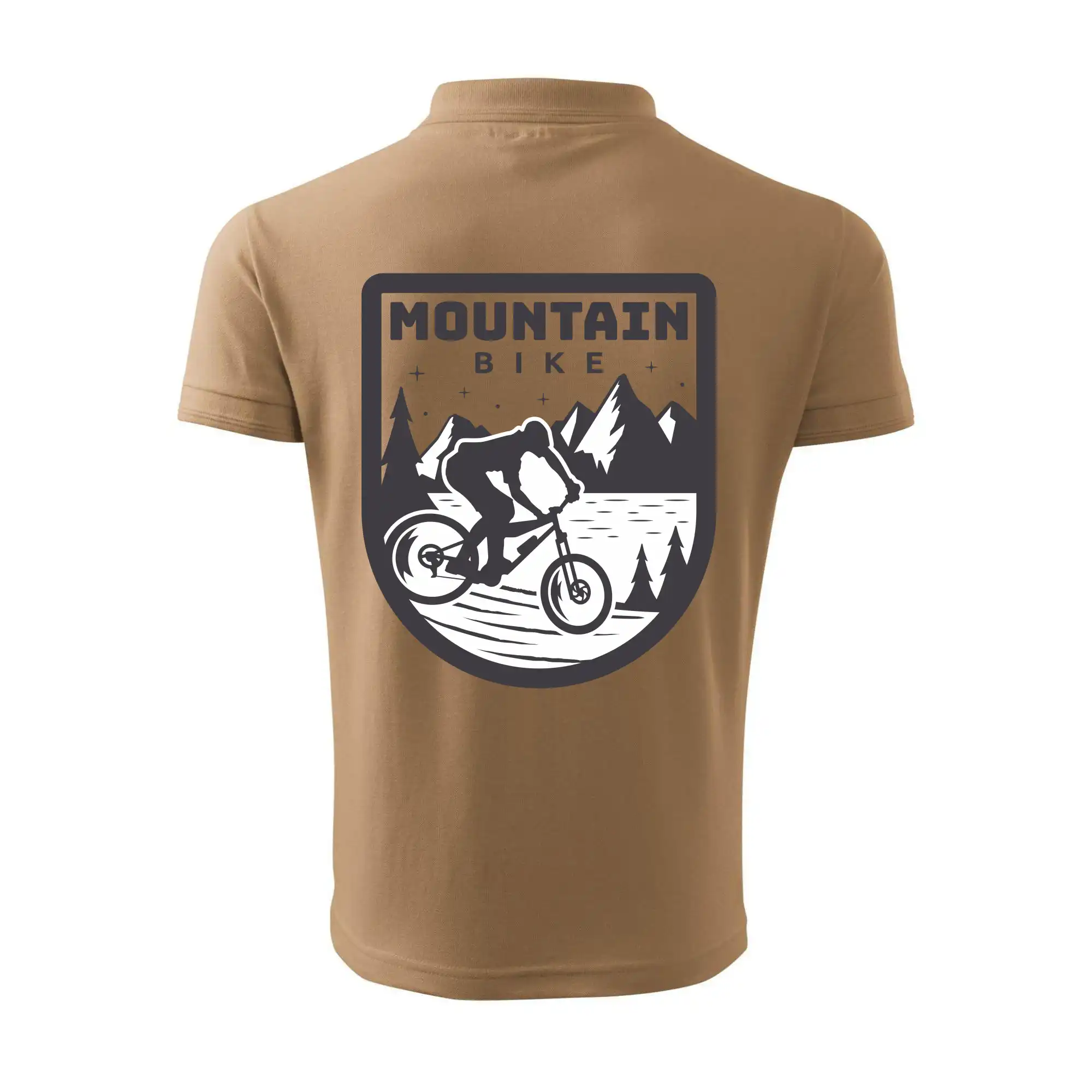 MTB mountain bike logo prsa zaoblené