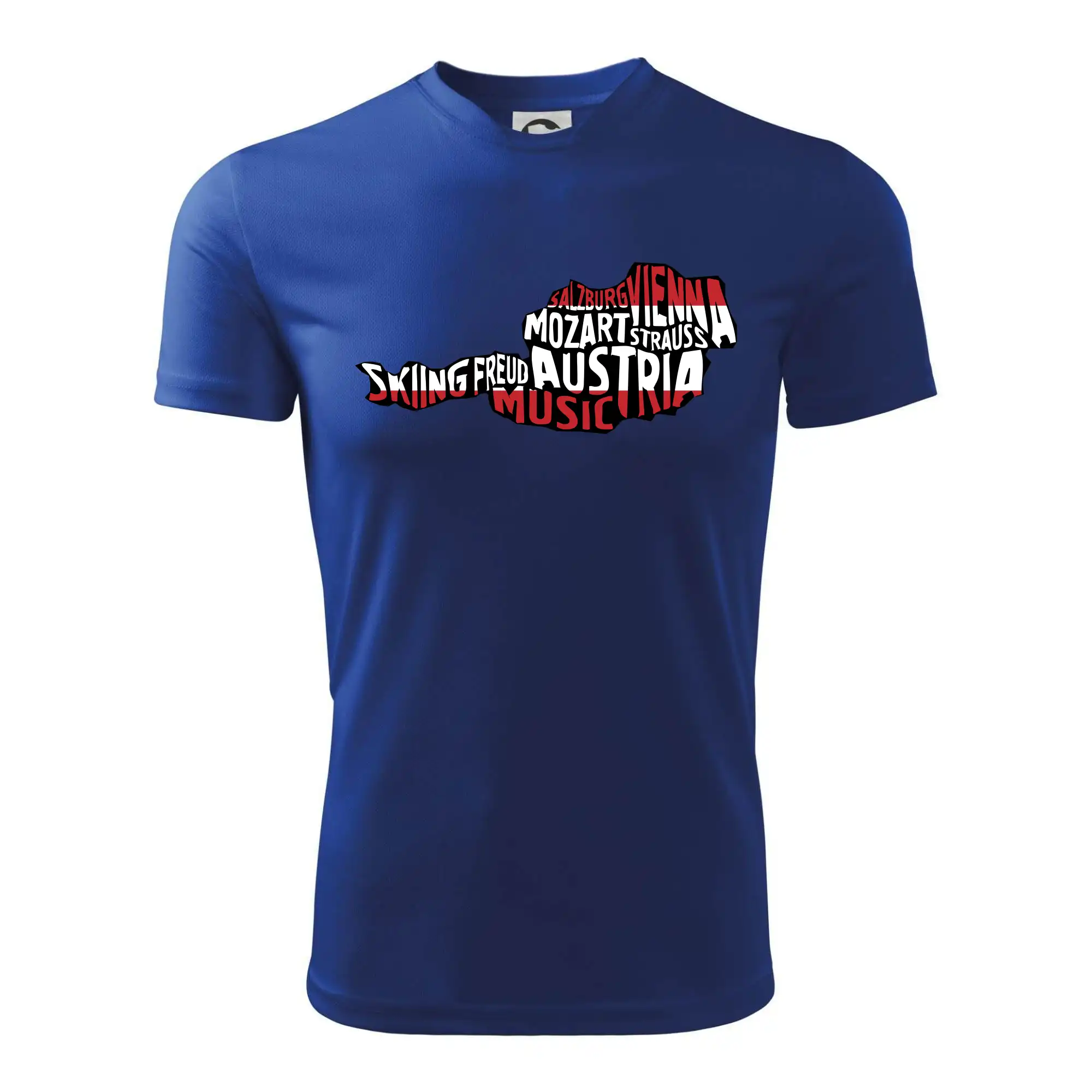 Mapy - názvy měst - Rakousko