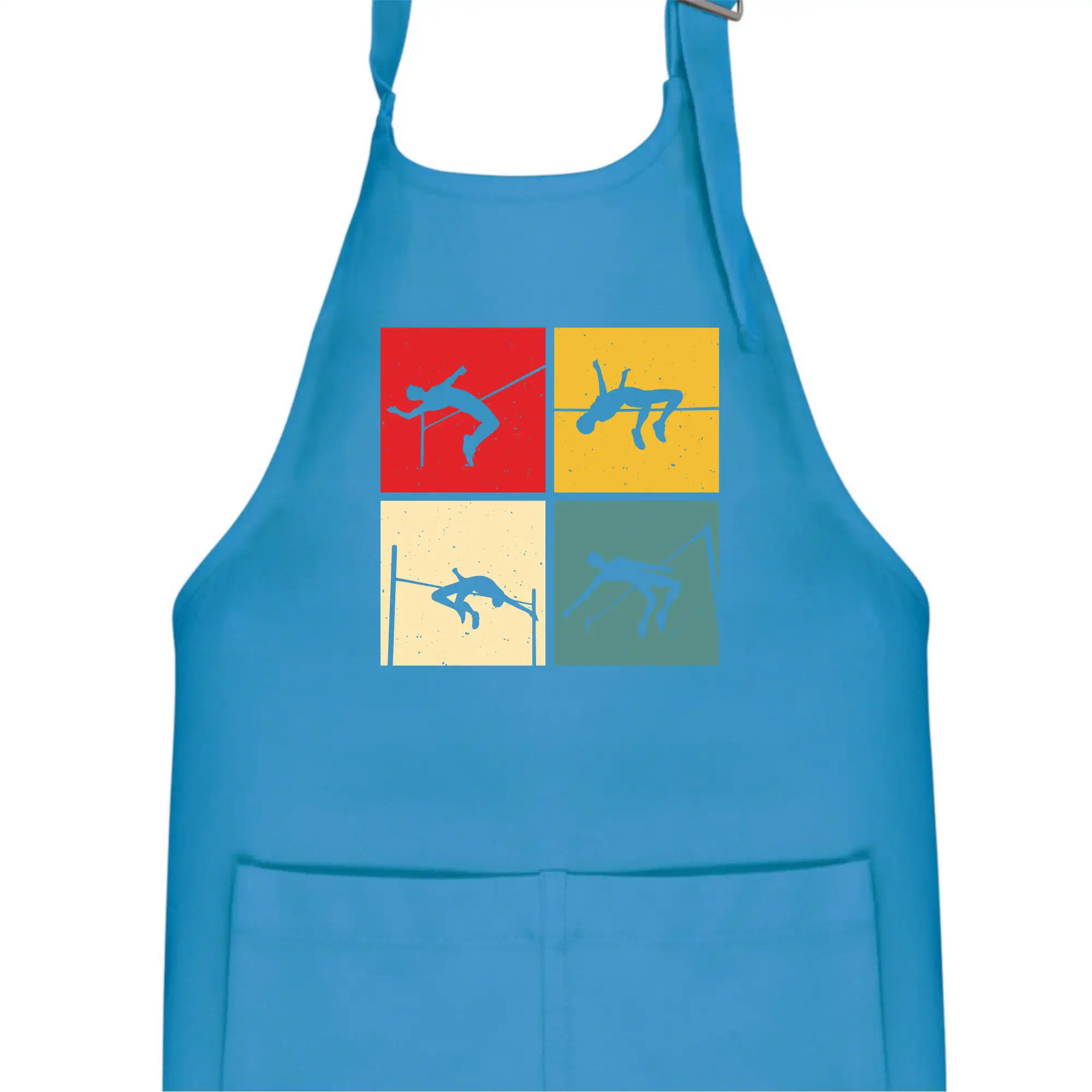 Skok do výšky vintage