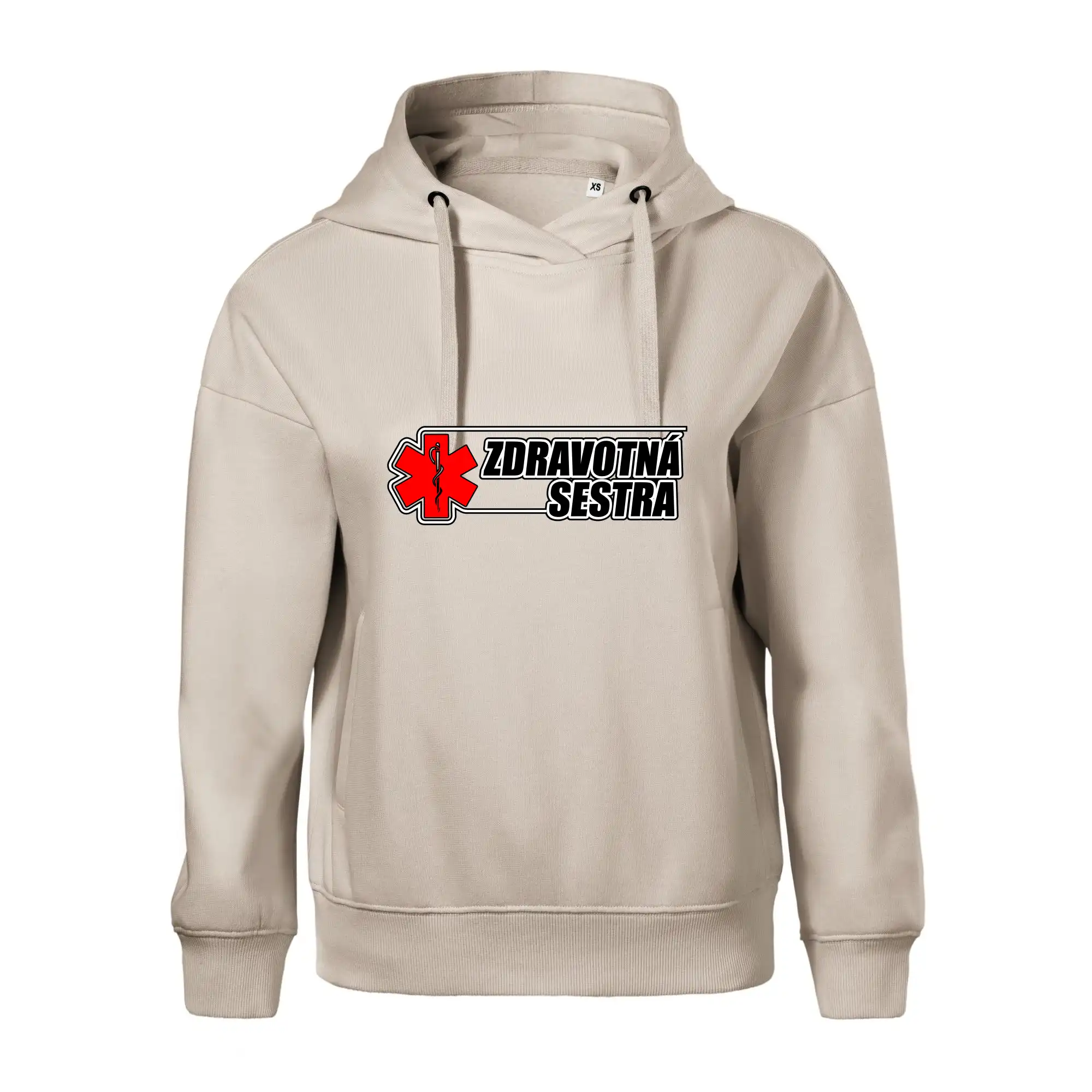 Zdravotná sestra - kríž