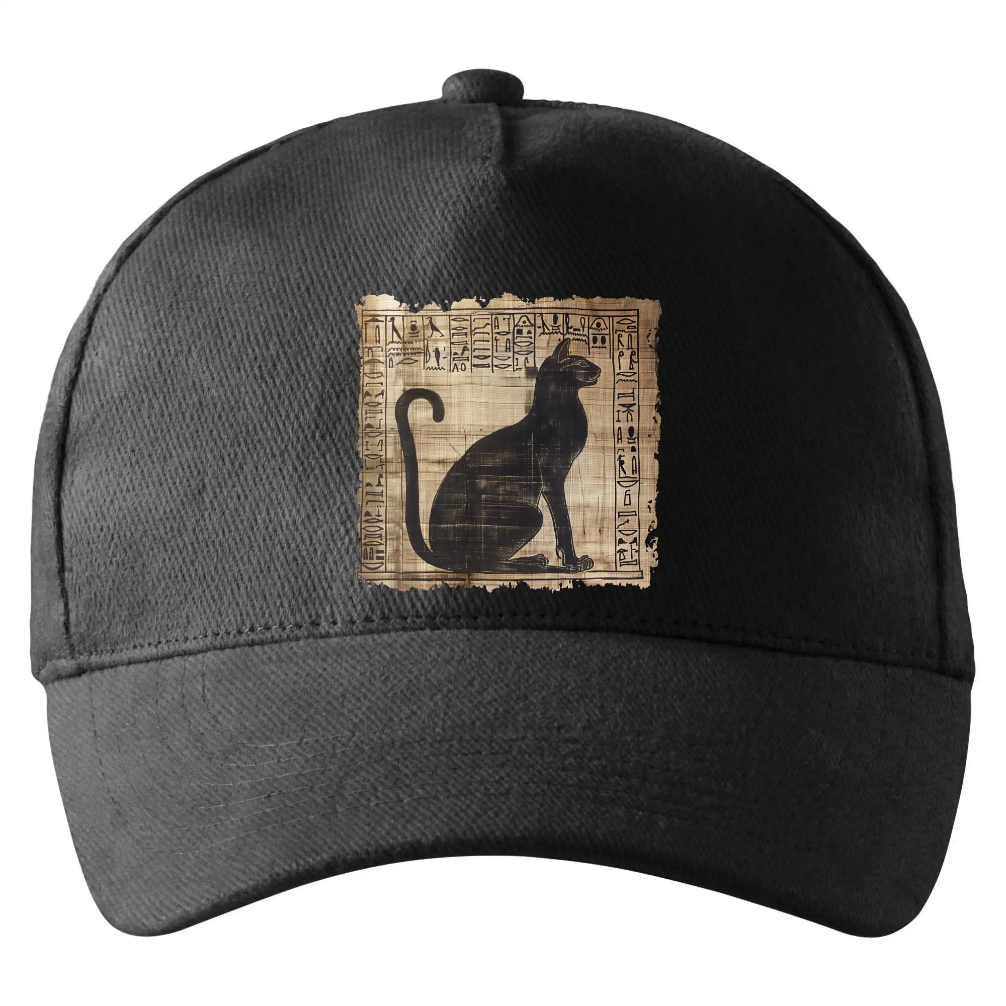 Egyptské hieroglyfy kočka