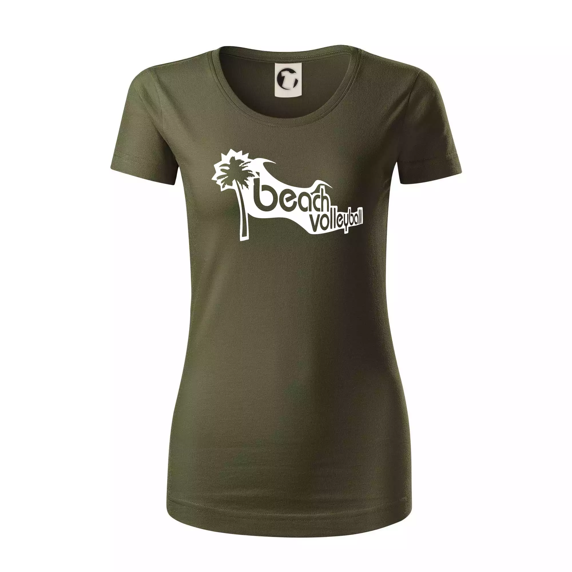 Beach volleyball obrys