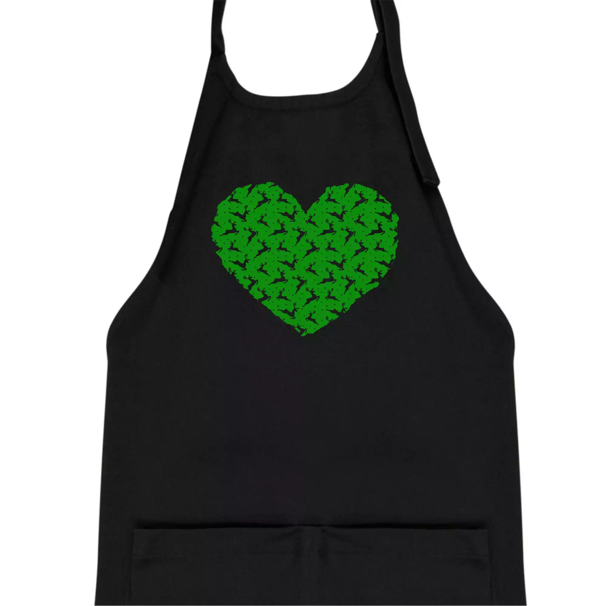 Vánoční jeleni v srdci