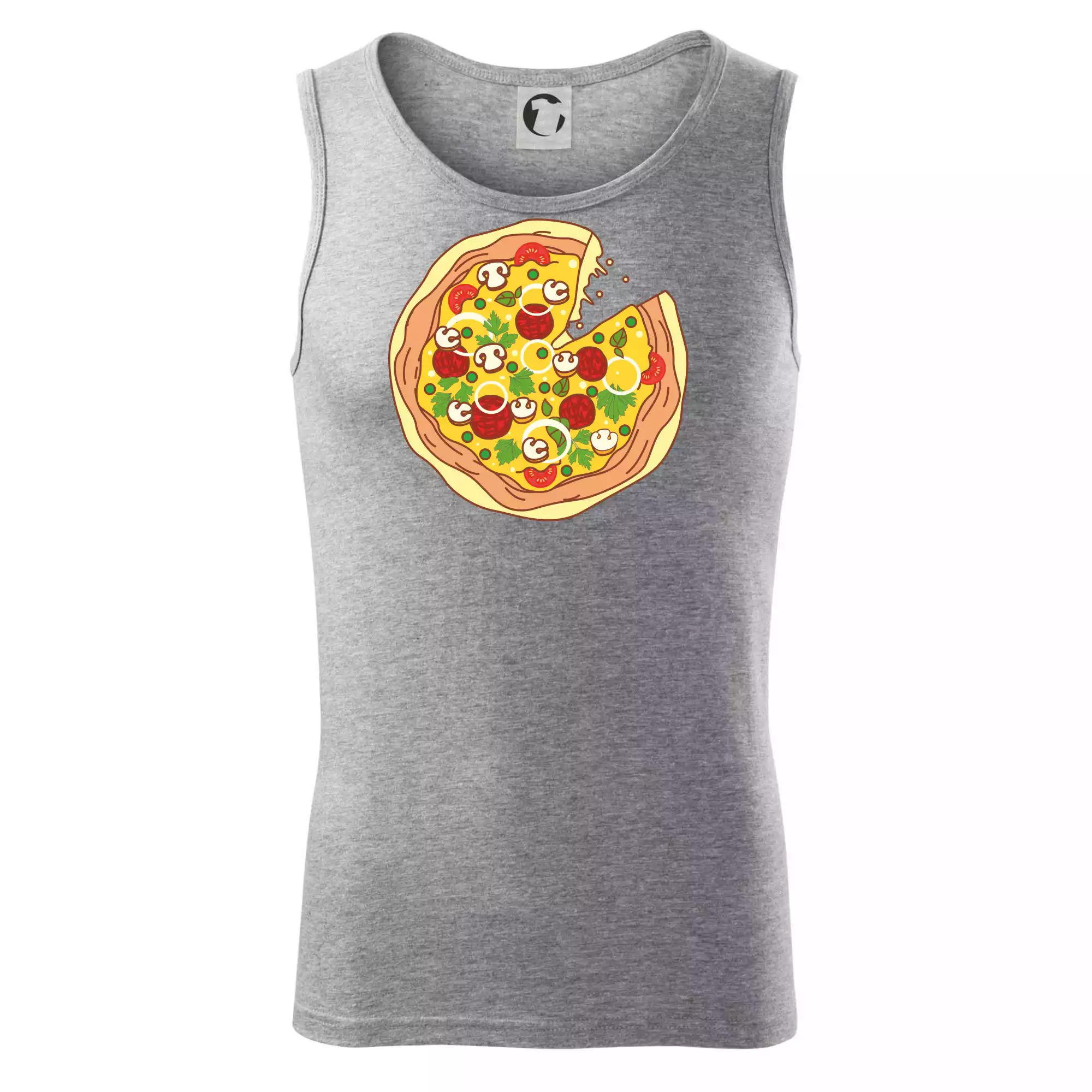 Pizza + Pizza kousek