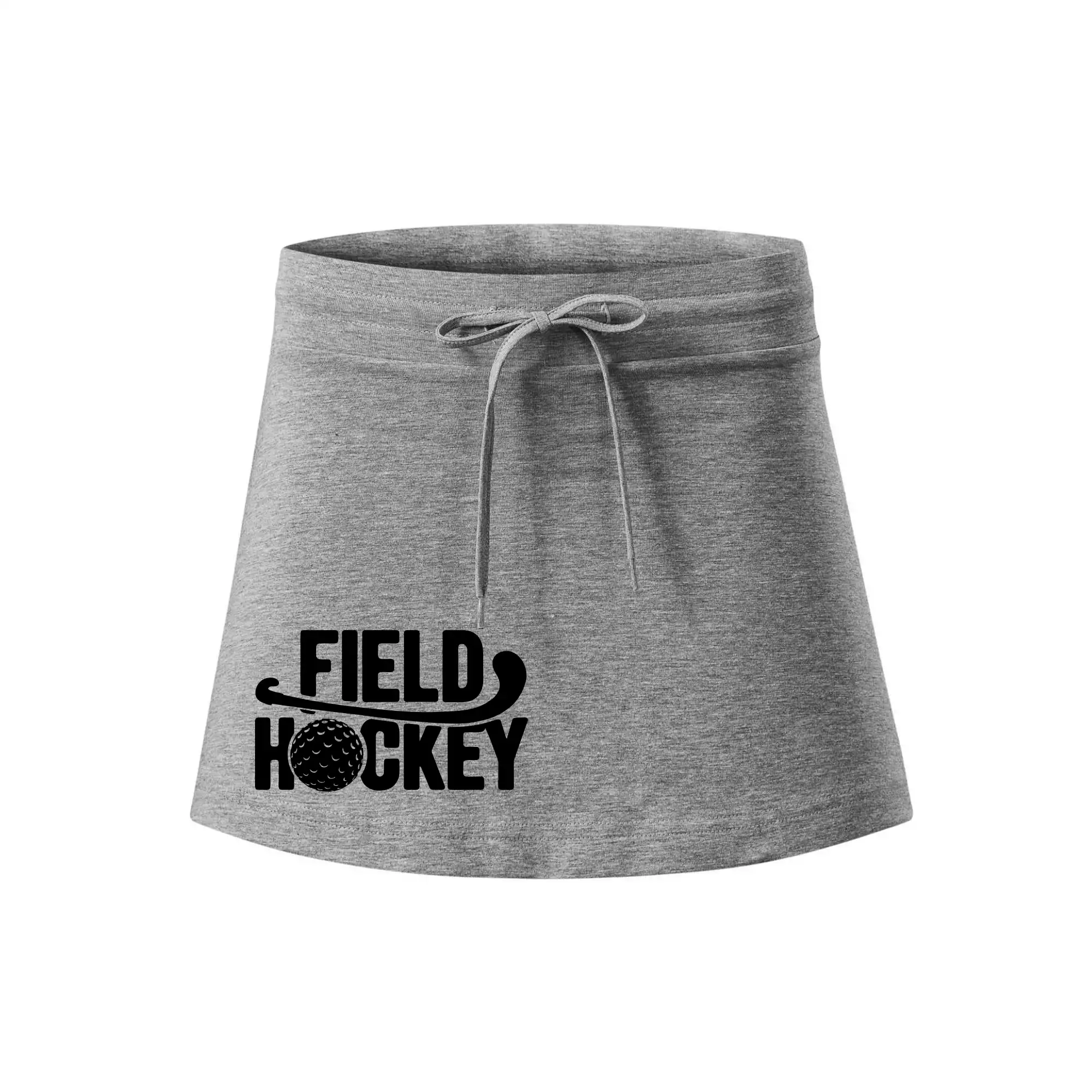 Field hockey míček a nápis