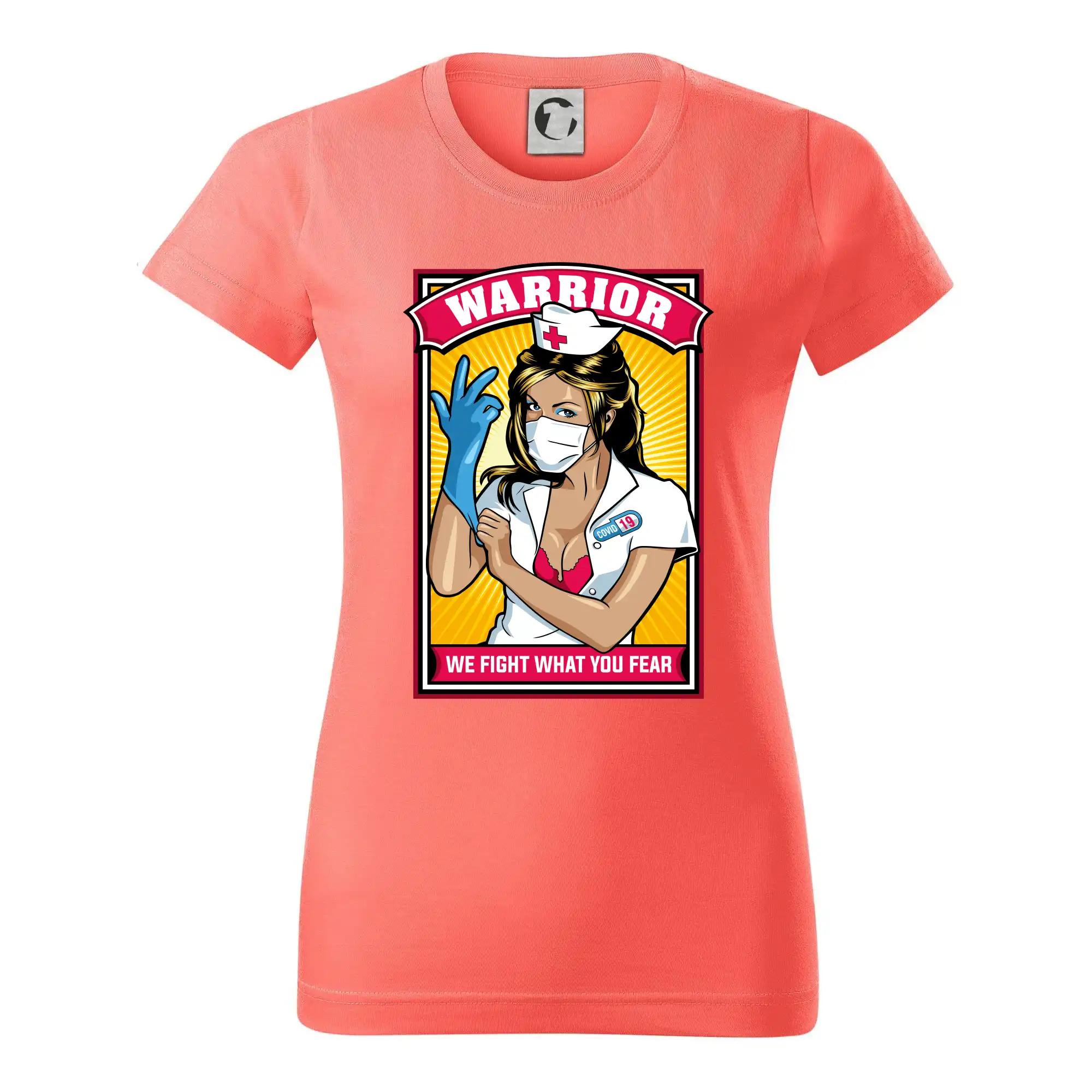 Corona Nurse warrior