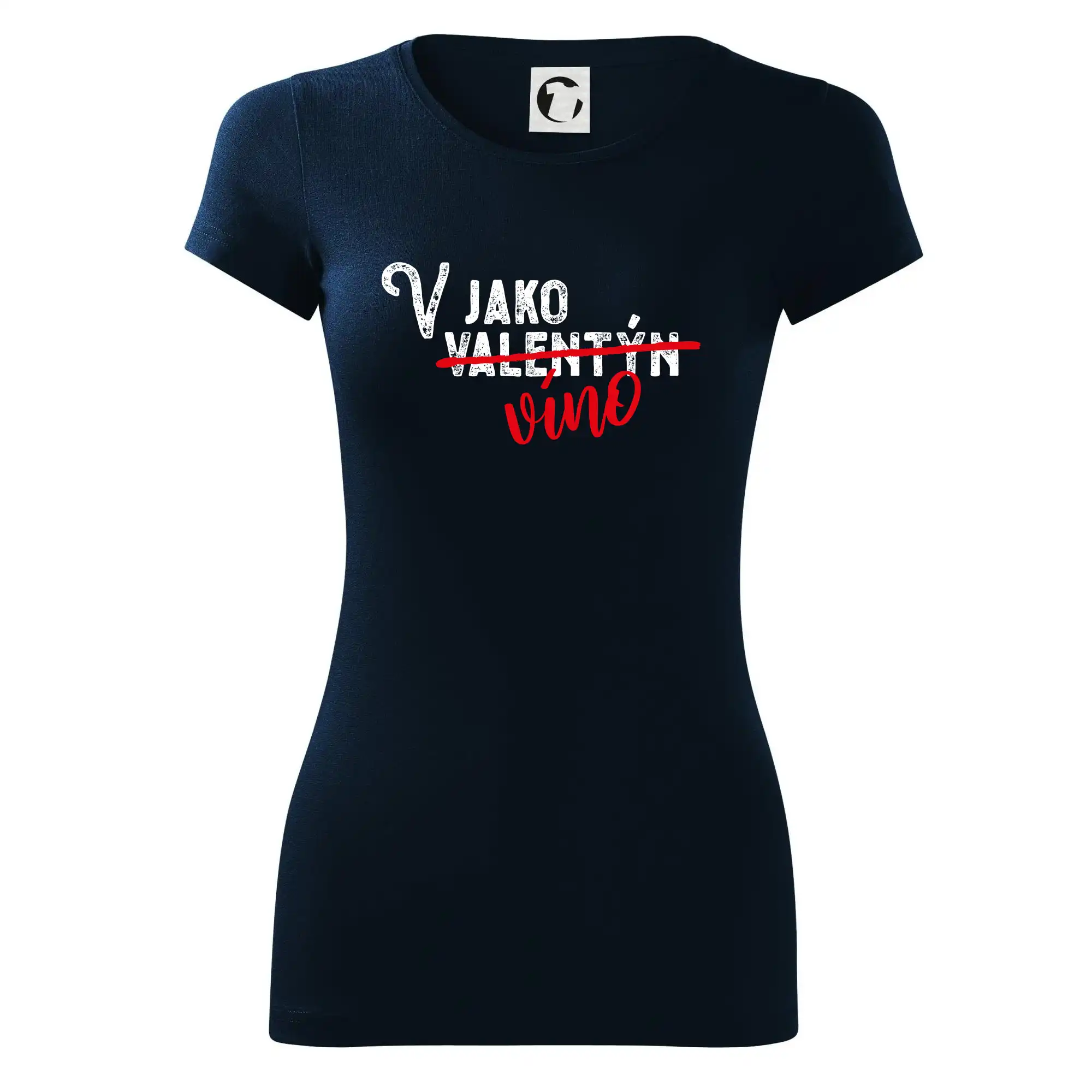 V jako Valentýn VÍNO