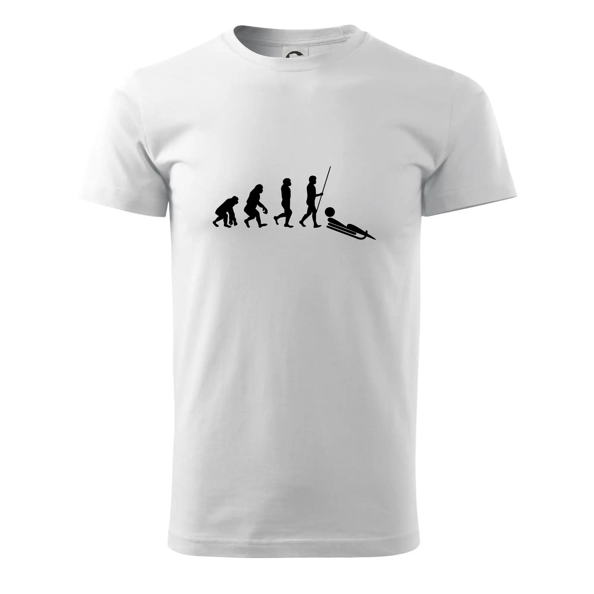 Evoluce jízdy na bobu