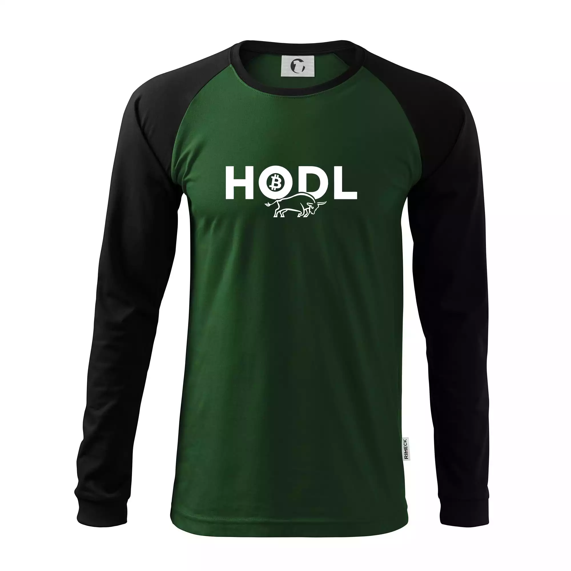 Hodl, nápis a býk