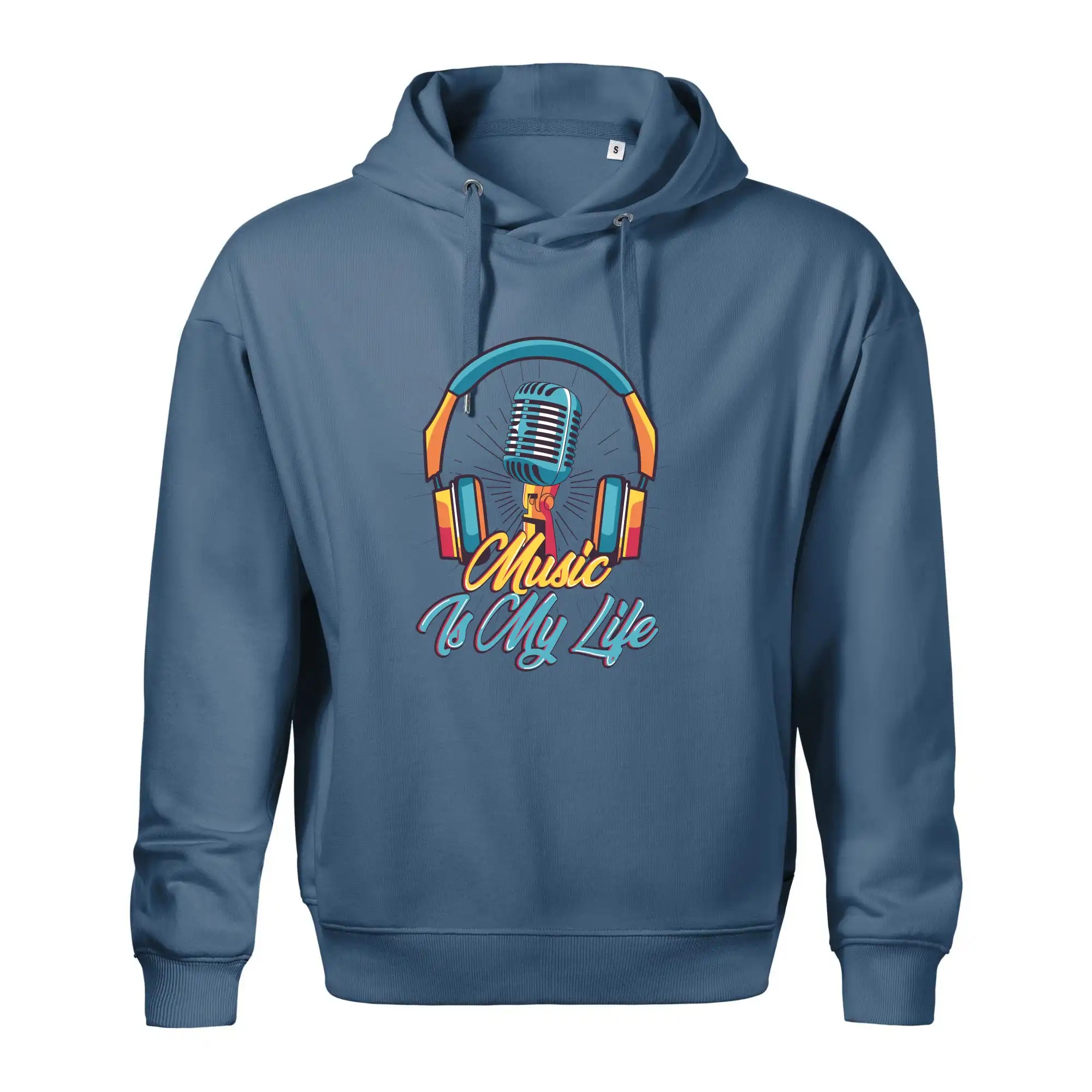 Music is my life sluchátka
