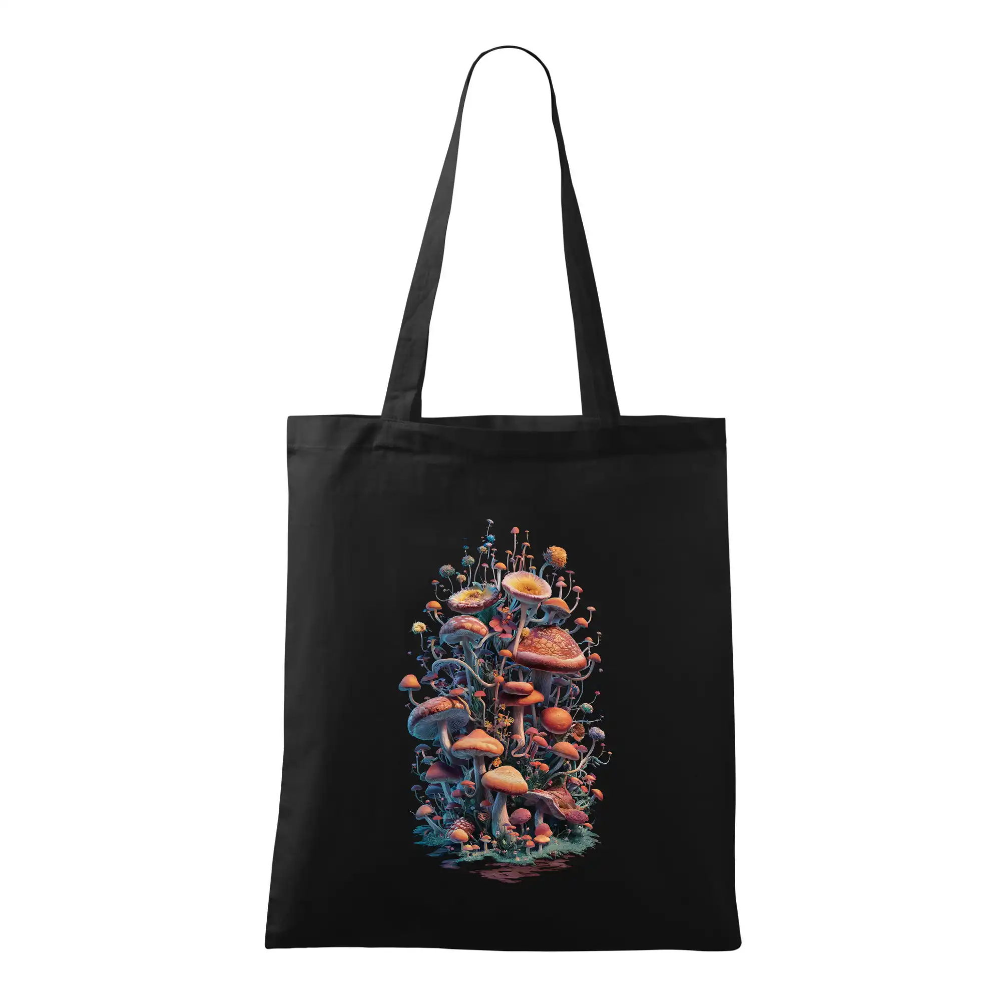 Goblincore  mushrooms and tiny creatures