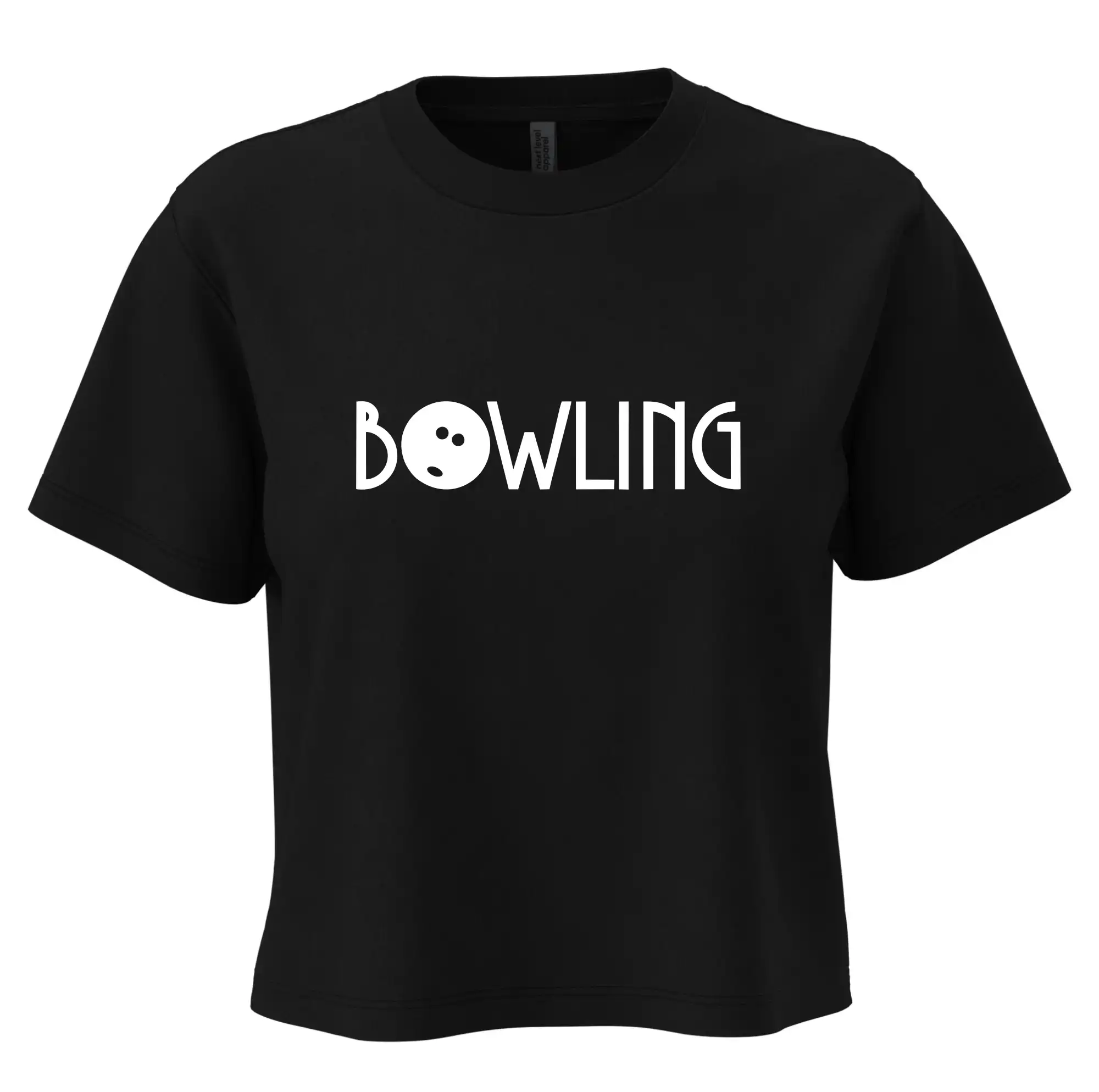 Bowling nápis