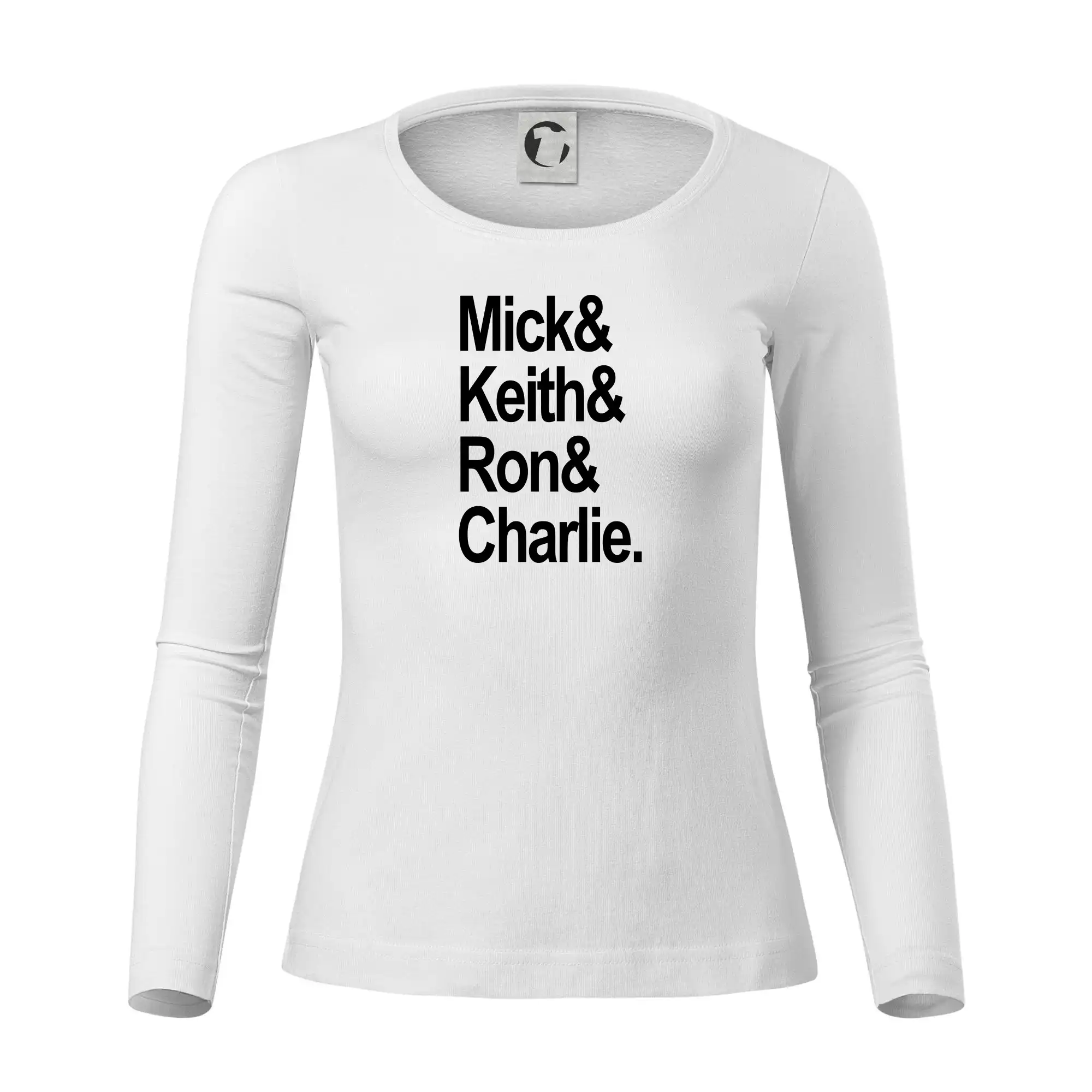 Mick Keith Ron Charlie