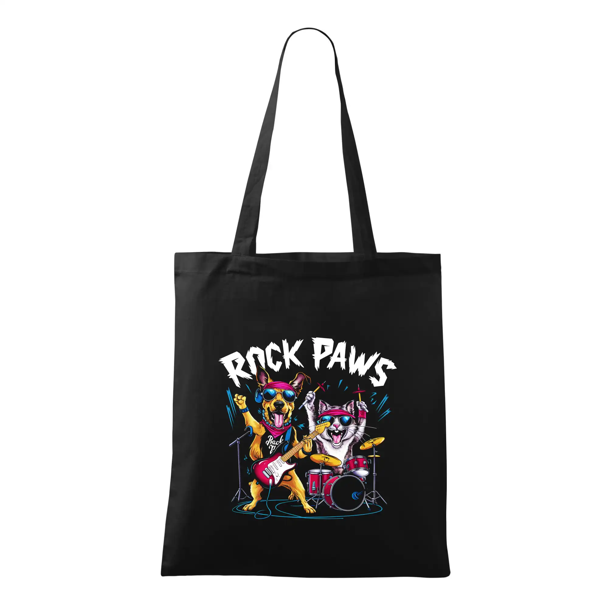 Rock Paws - Taška bavlnená