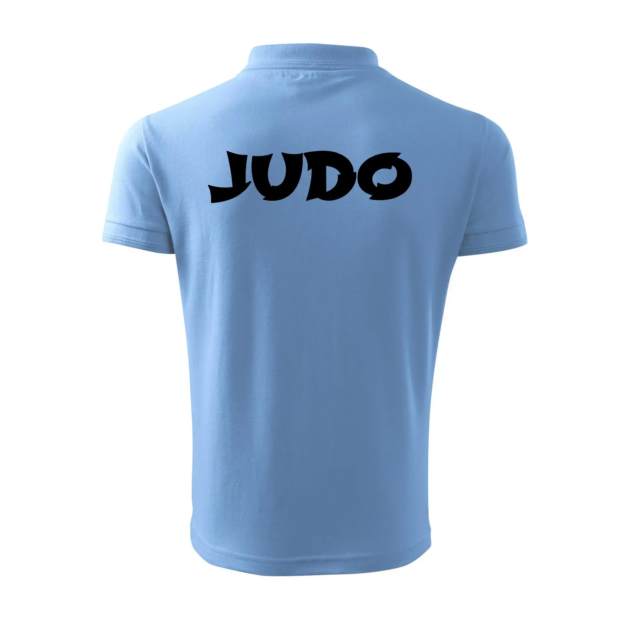 Judo nápis + postavy
