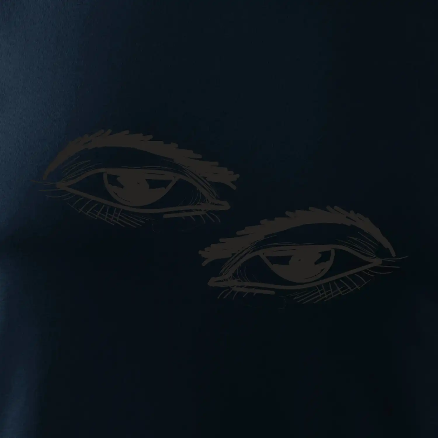 Párovy motiv - oko přimhouřené