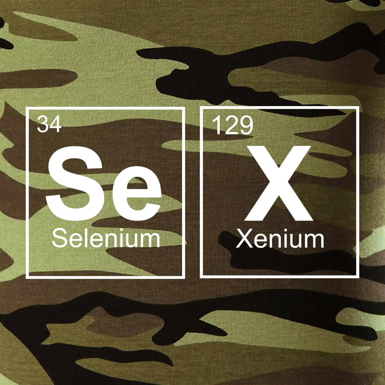 SEX- periodická tabulka